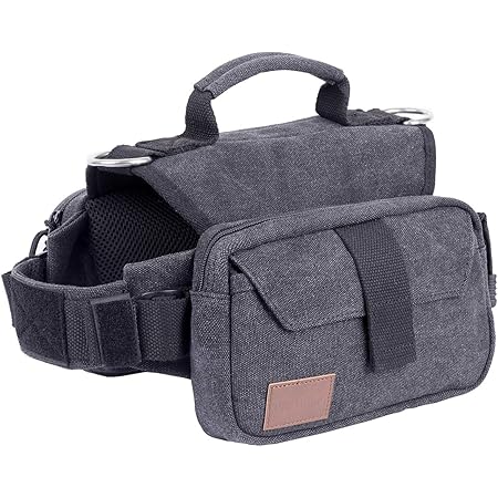 Onetigris dog pack hound travel camping hiking backpack saddle bag rucksack for medium & large dog Clearance