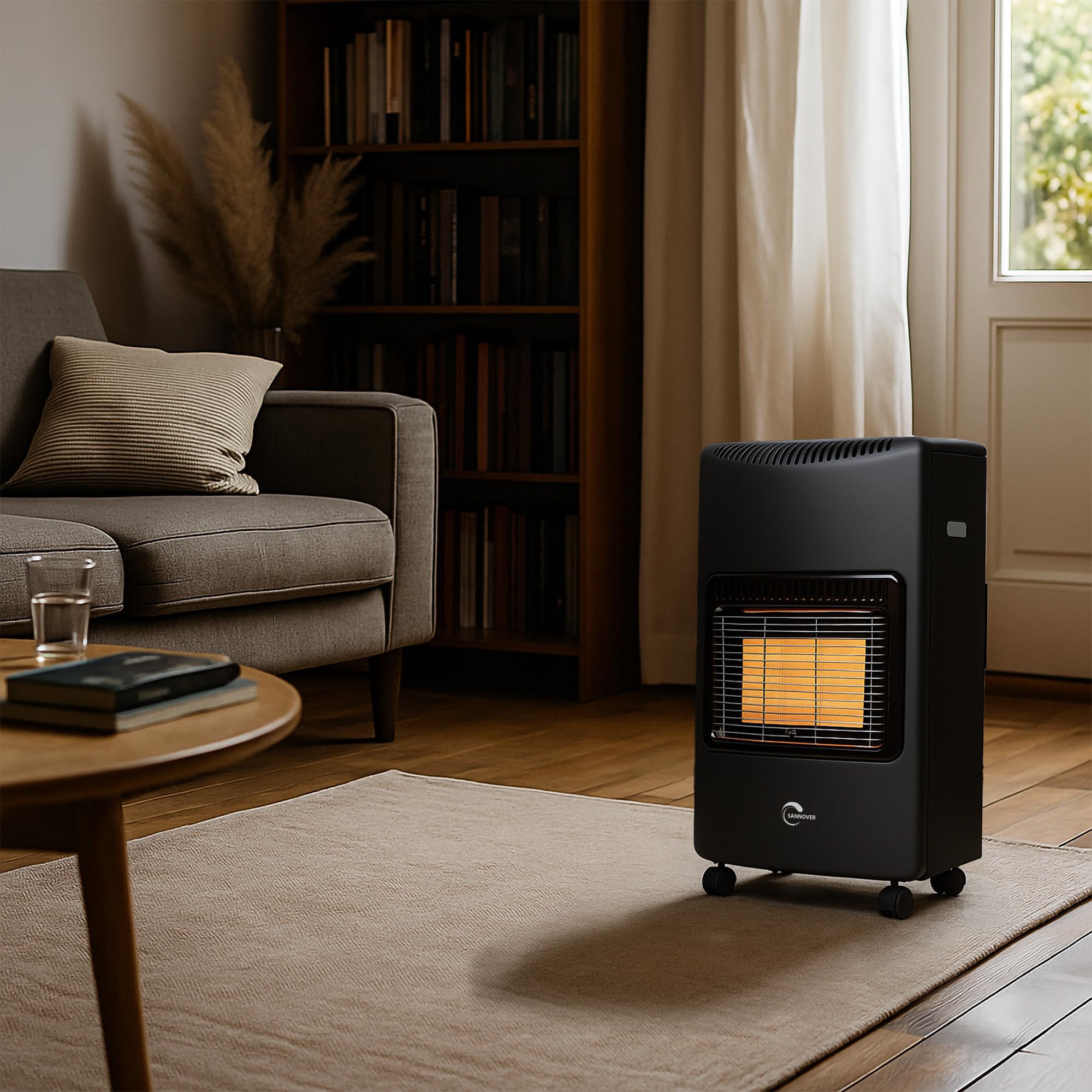 Loros Sannover Infrarot-Gasherd, 4200 W