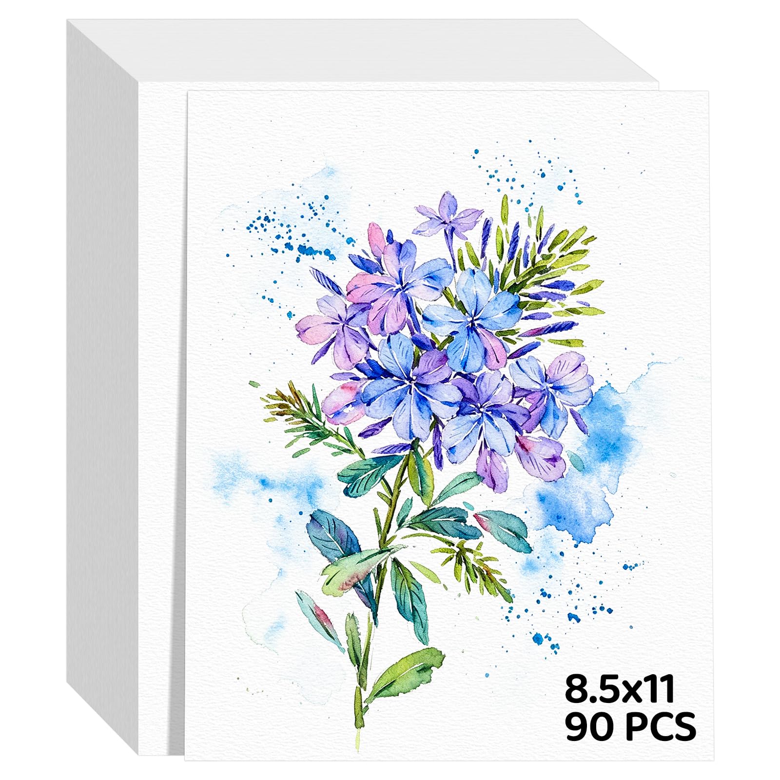 Scyllarion 90 Sheets Cold Press Watercolor Paper