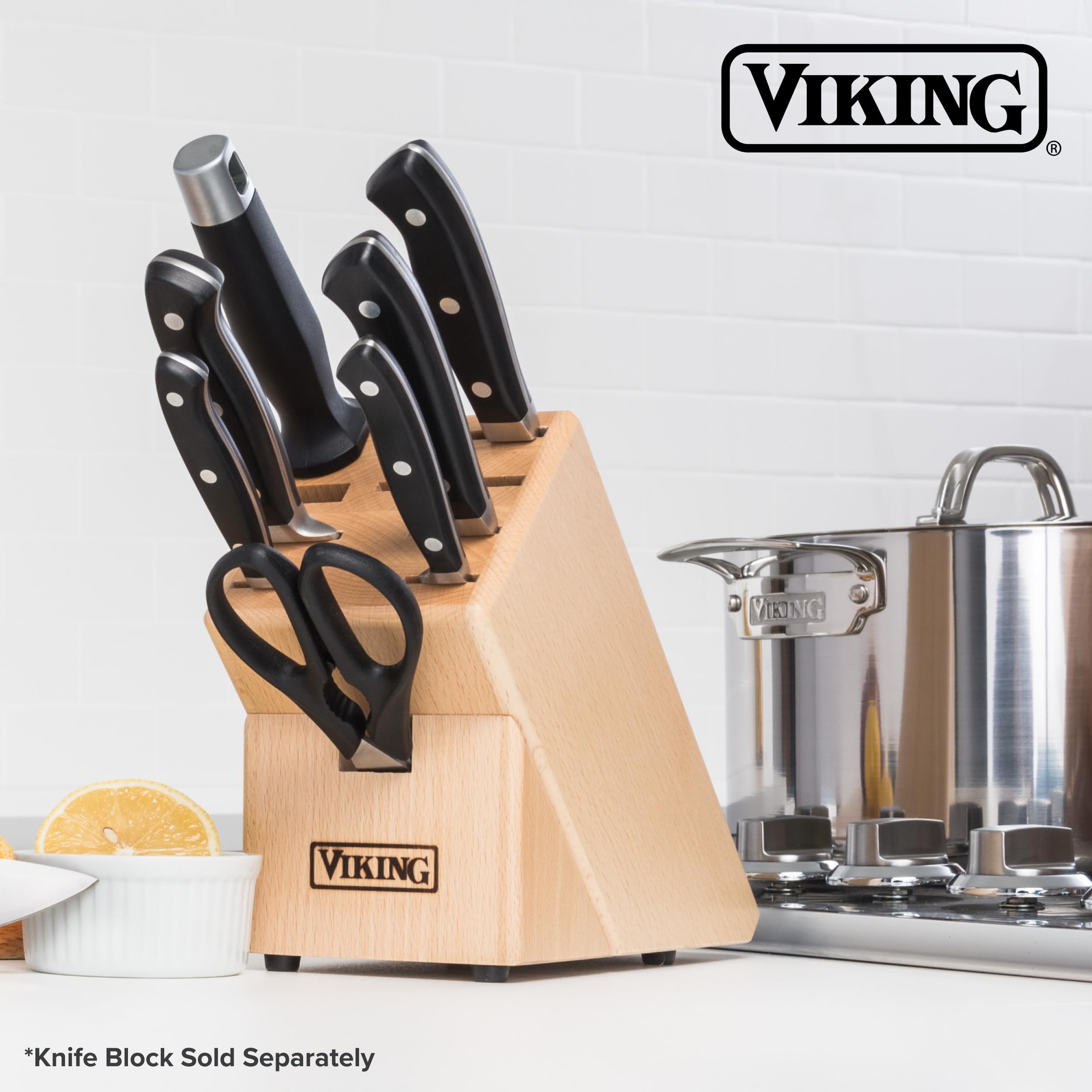 Amazon.com: Viking Kitchen Knife Sharpener, 10 Inch Knives and