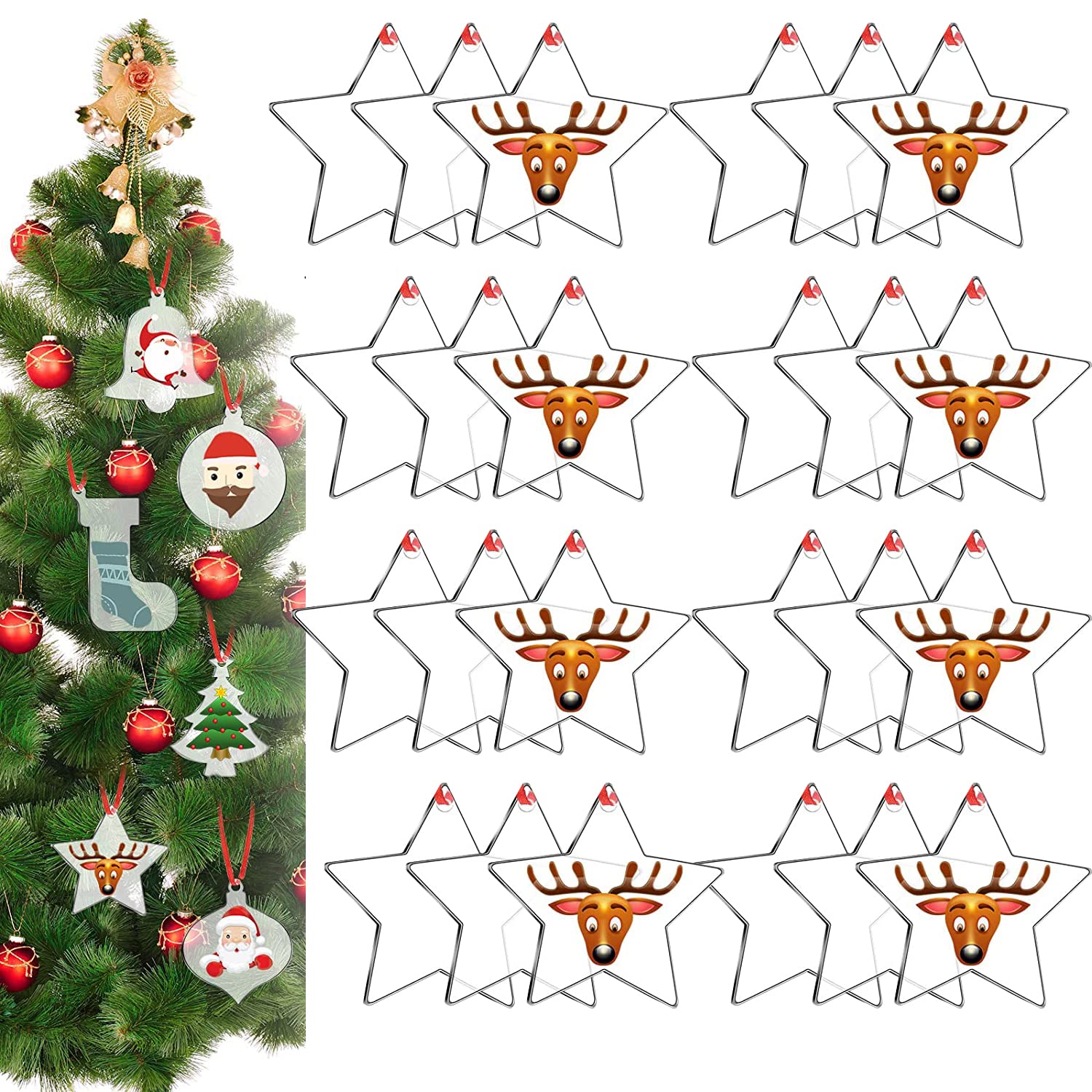 ROOT KRAFTROOT KRAFT Acrylic Keychain Blank for venyl (Pack of 50)