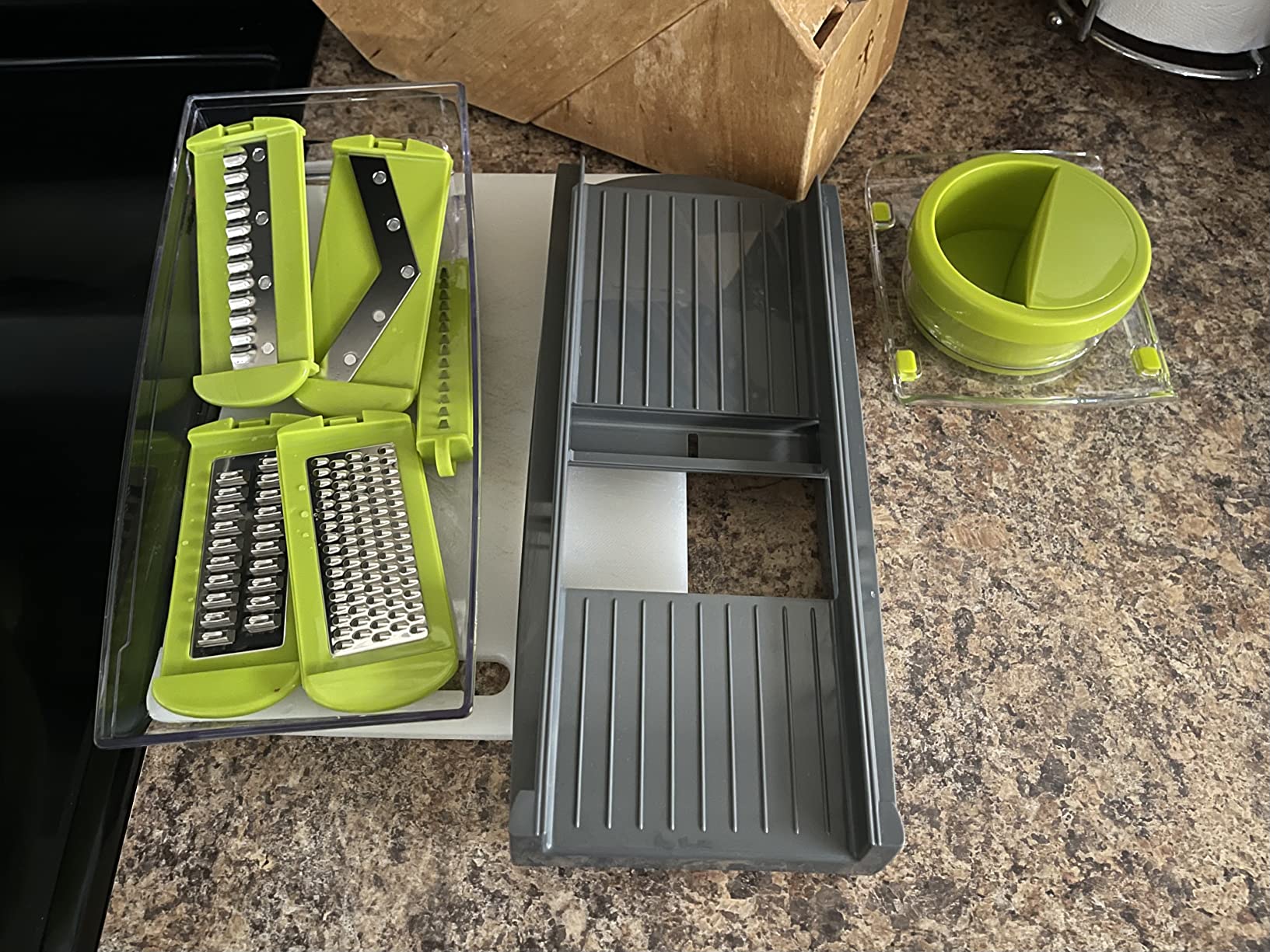 5/mo Finance Mueller Five Blade Mandoline Slicer Premium Quality