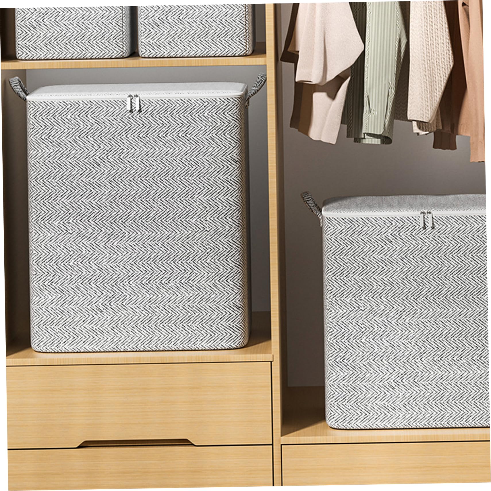 Borsa portaoggetti per vestiti, 220 l, portatile, per vestiti, biancheria da letto e biancheria, contenitore per trasloco per casa e viaggio