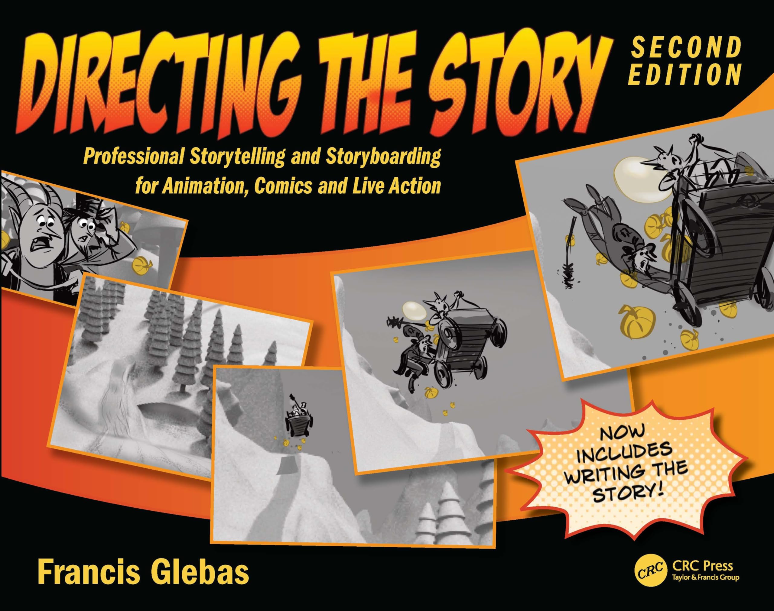 Directing the Story: Professional Storytelling . Glebas, Glebas,**