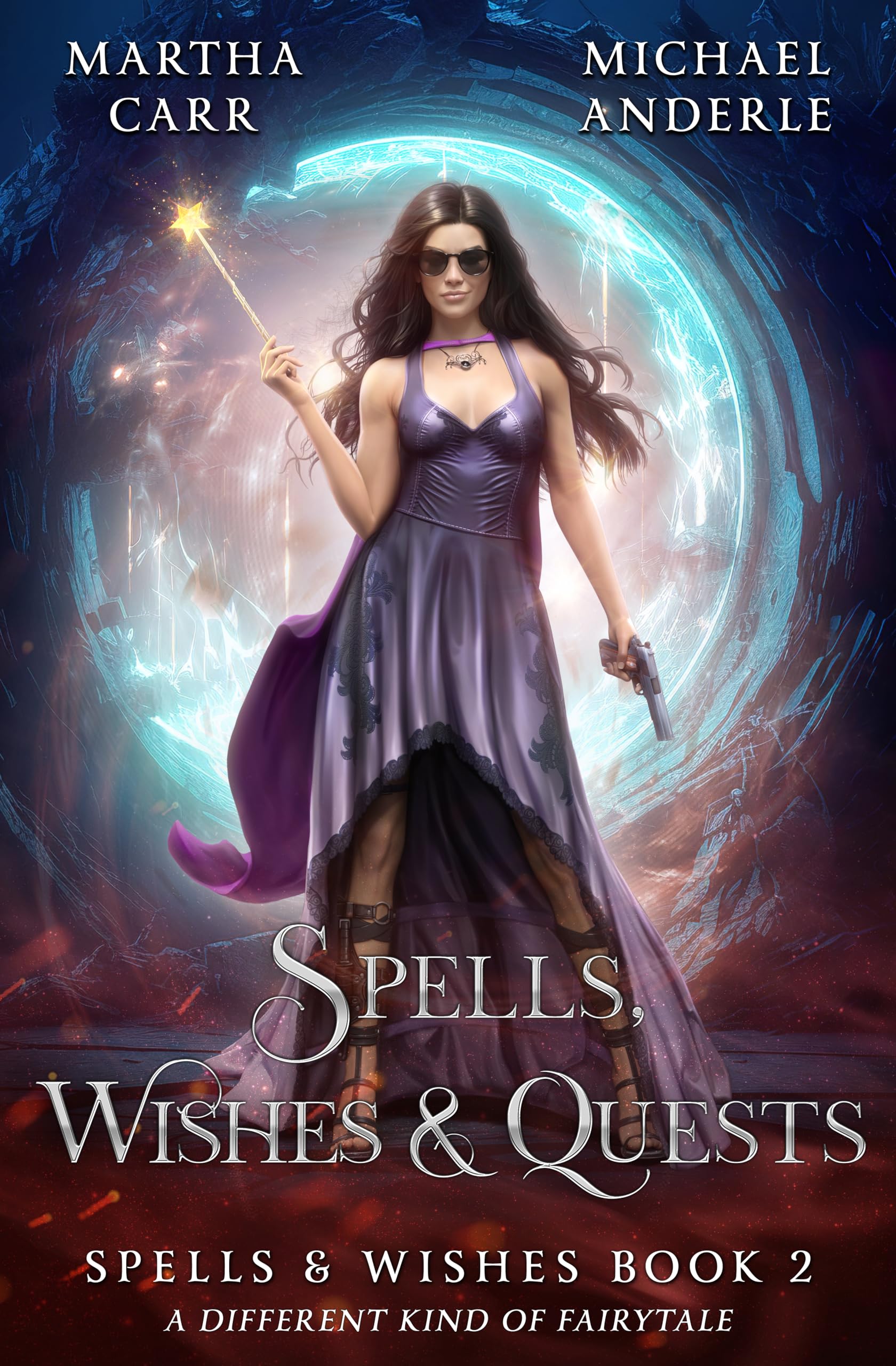 Cover of Spells, Wishes & Quests