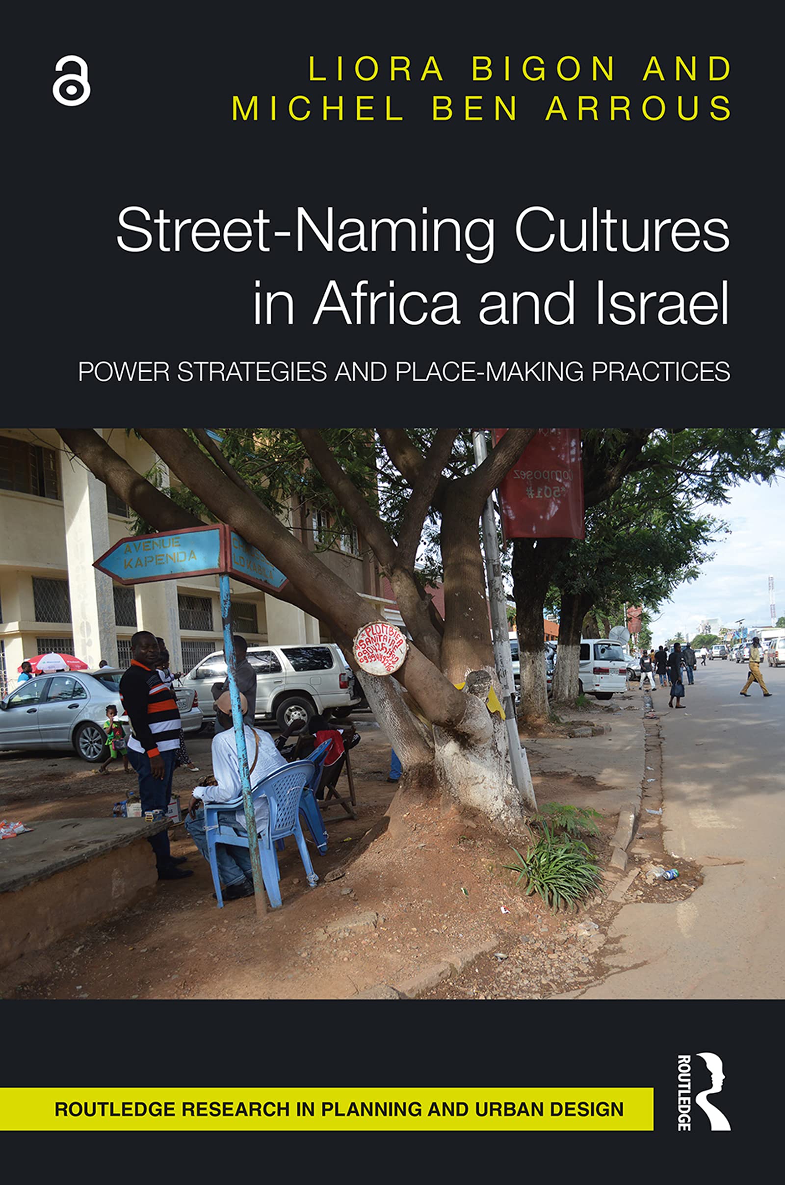Cultures in Africa and Israel : livre Routledge sur le design urbain