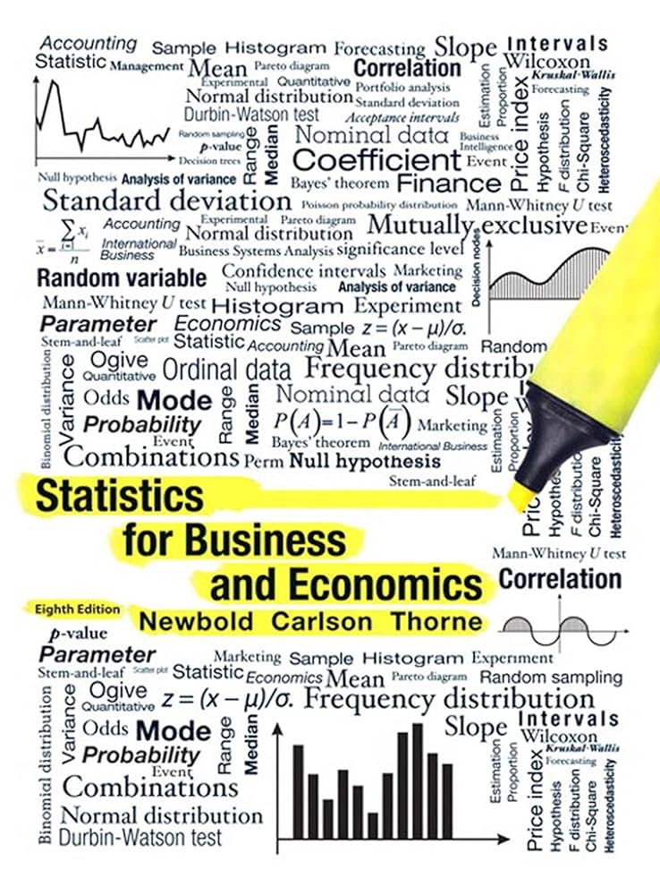 Statistics for Business and Economics 8, Carlson, William, Thorne