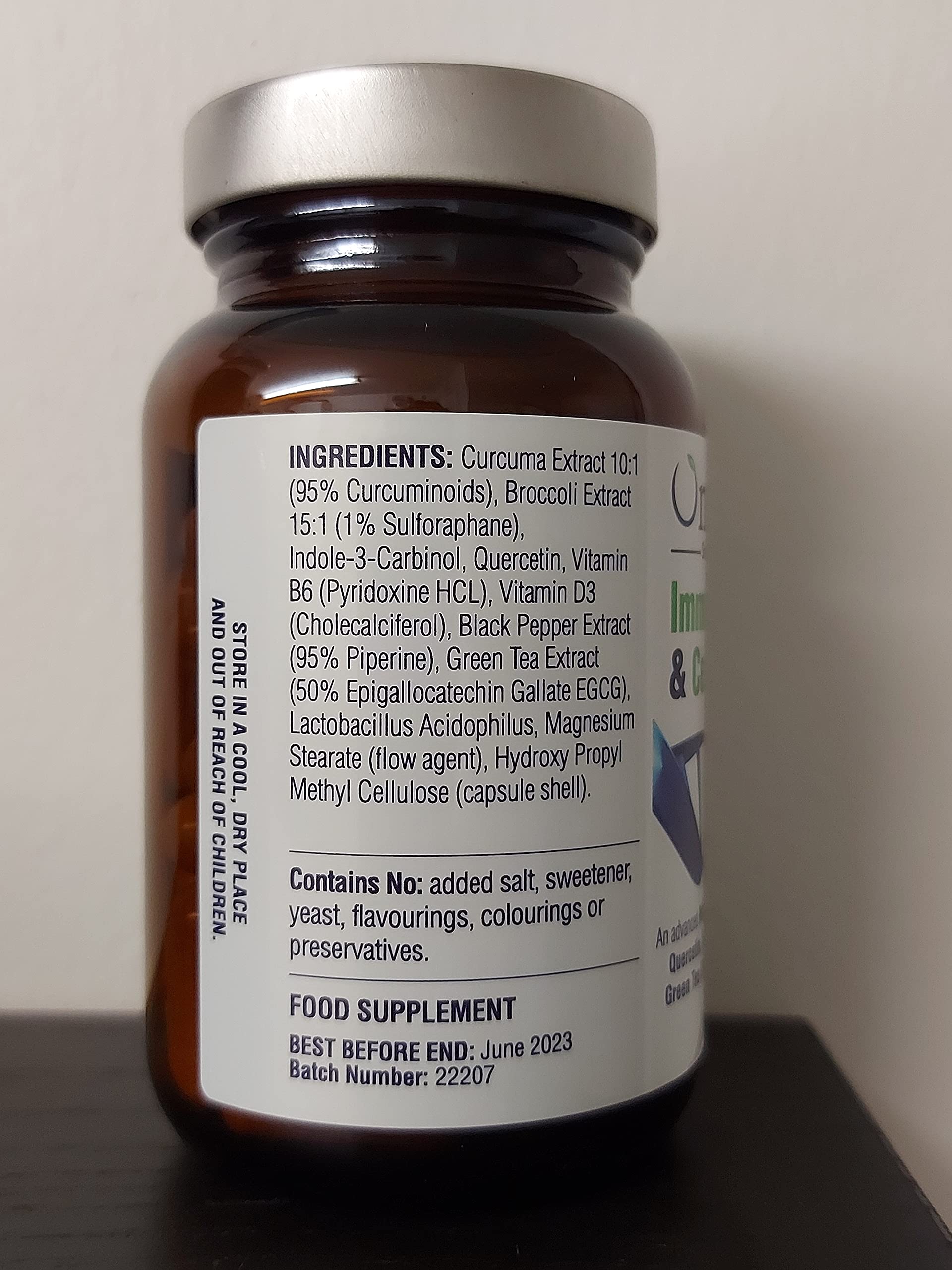 Advanced Multivitamin with Curcumin, Piperine, Quercetin