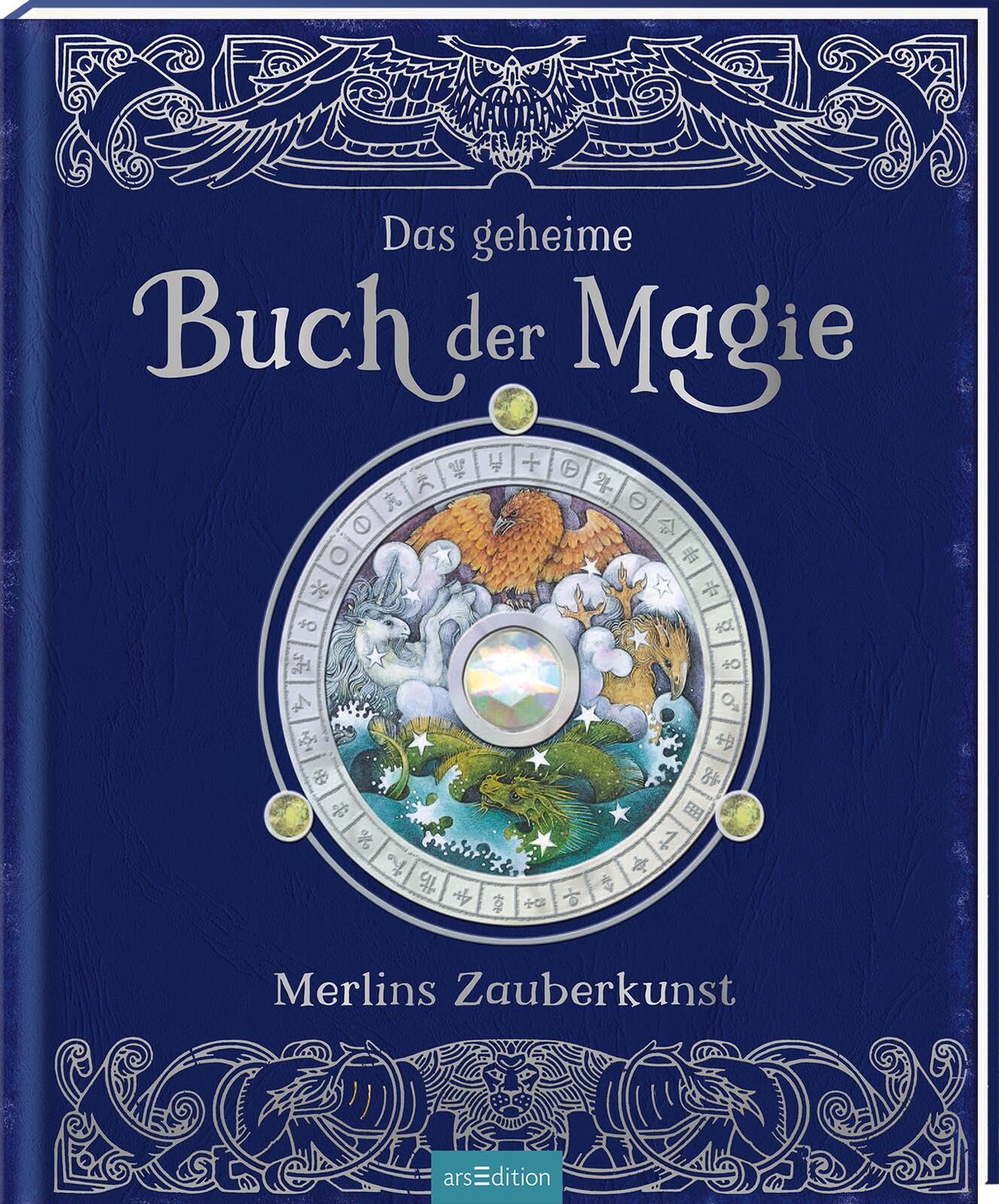 Livre de magie de Merlin pour animer vos soirées en famille