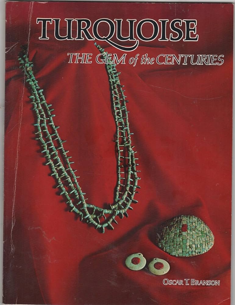 洋書 TURQUOISE: THE GEM of the CENTURIES HC Turquoise Gem of the Centuries Limited Edition Oscar T