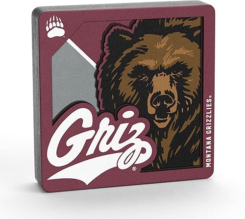 Miniatura 58 de YouTheFan Imán de la serie de logotipos 3D