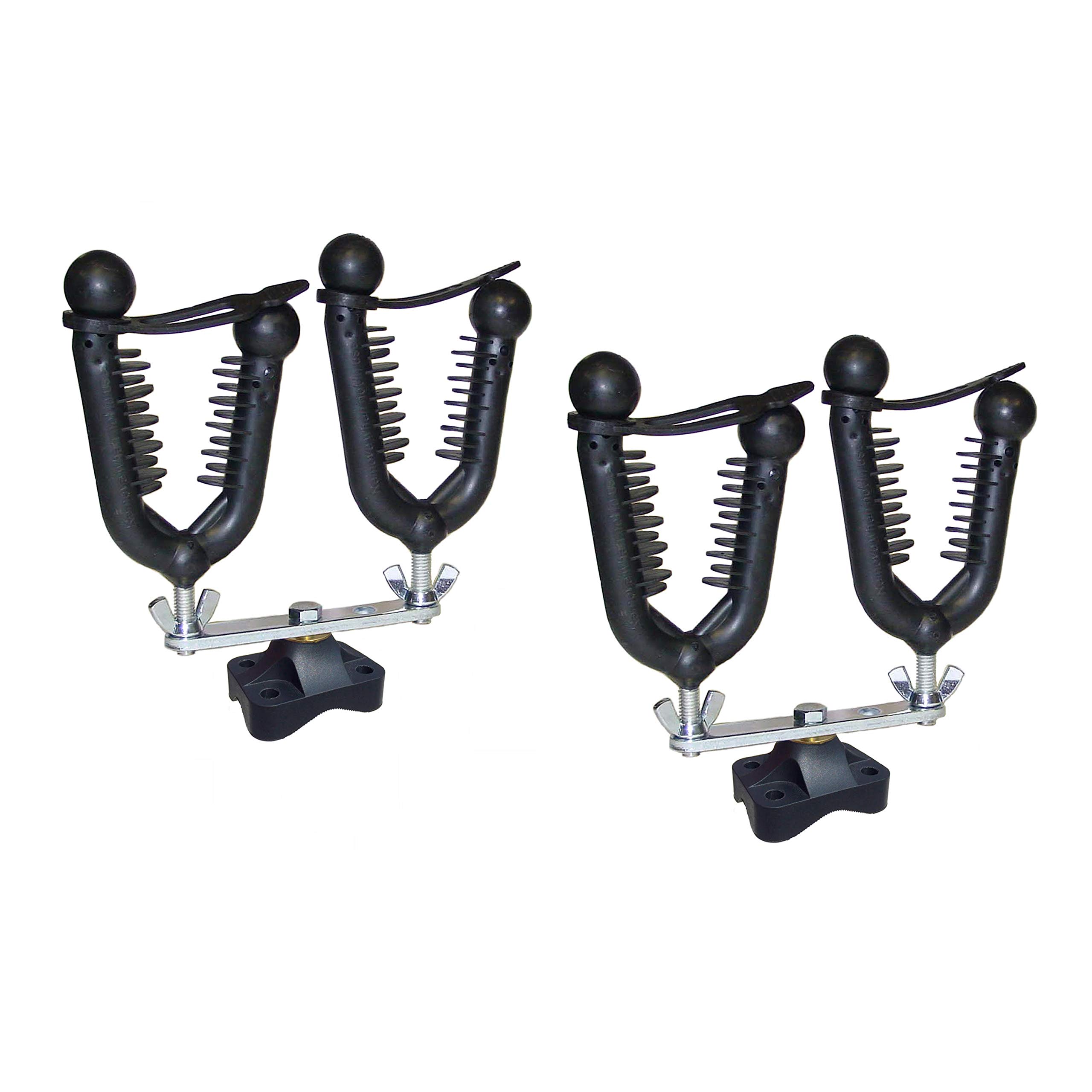All Rite Products Pack Rack Pro Double ATV Gun & Bow Rack - Model PMP2