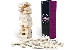 Couple's Drinking Jenga