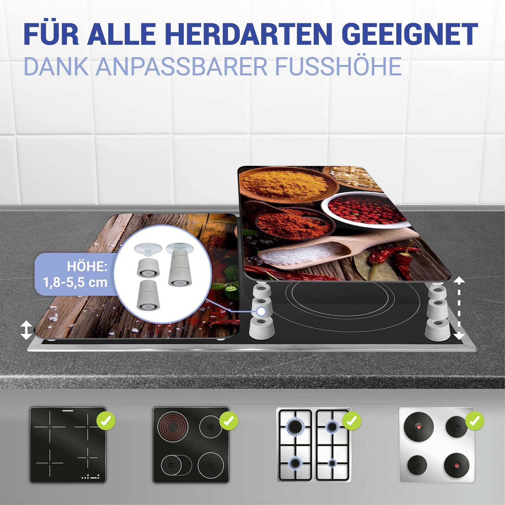 Plateau Inox Bastwe Lot De 2 Plaques De Cuisson En Acier Inoxydable, 25,4 X 20 Plat Inox Four