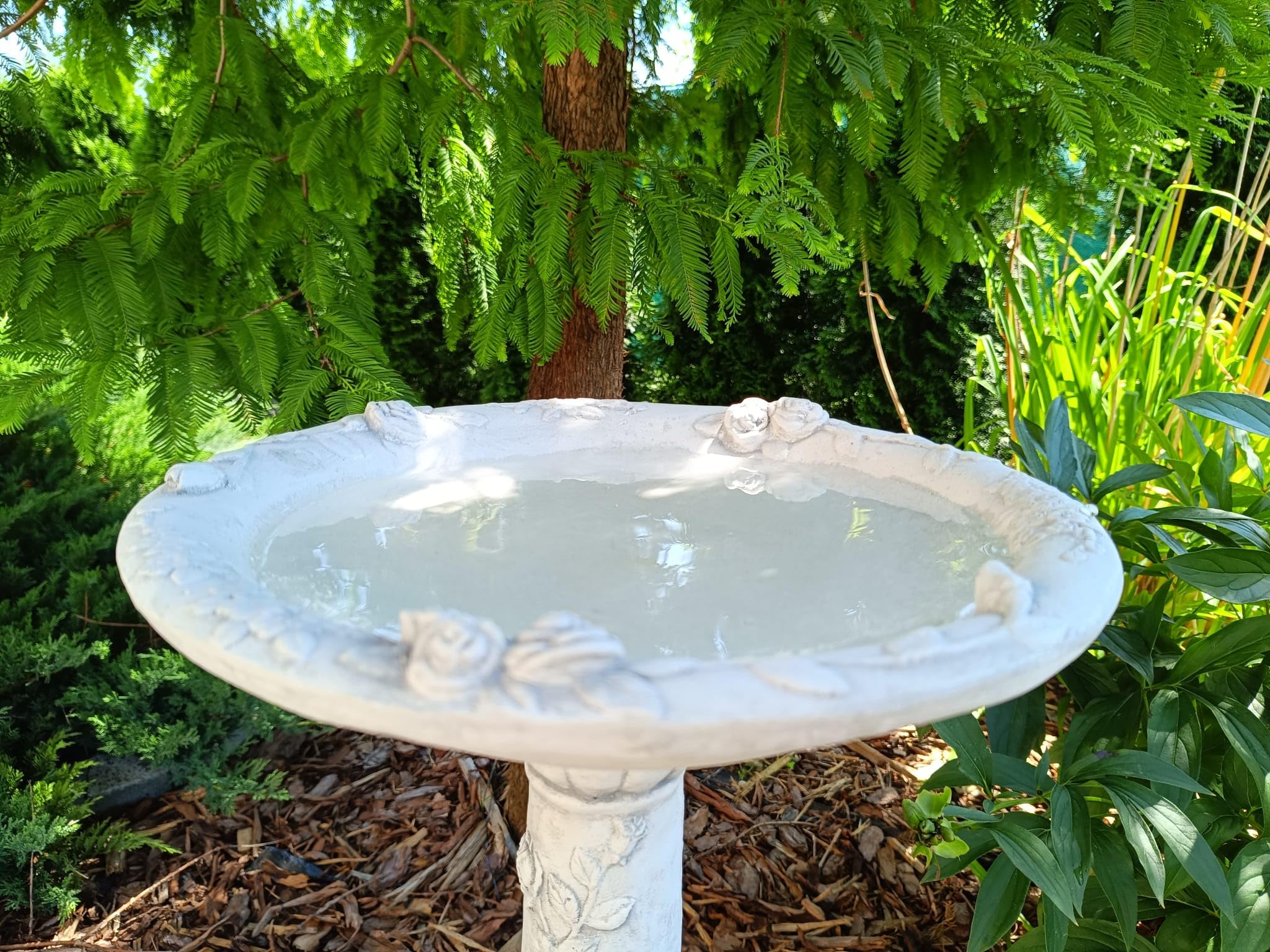 Bain pour oiseaux de jardin Harmony 68 cm