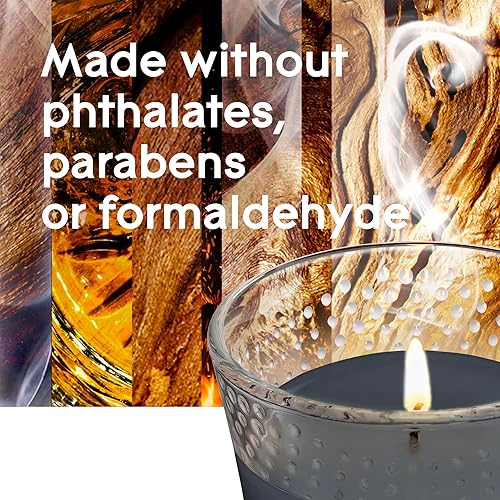 Miniatura 6 de Glade Tarro de velas, ambientador, bourbon suave y roble, 3.4 onzas, 2 unidades