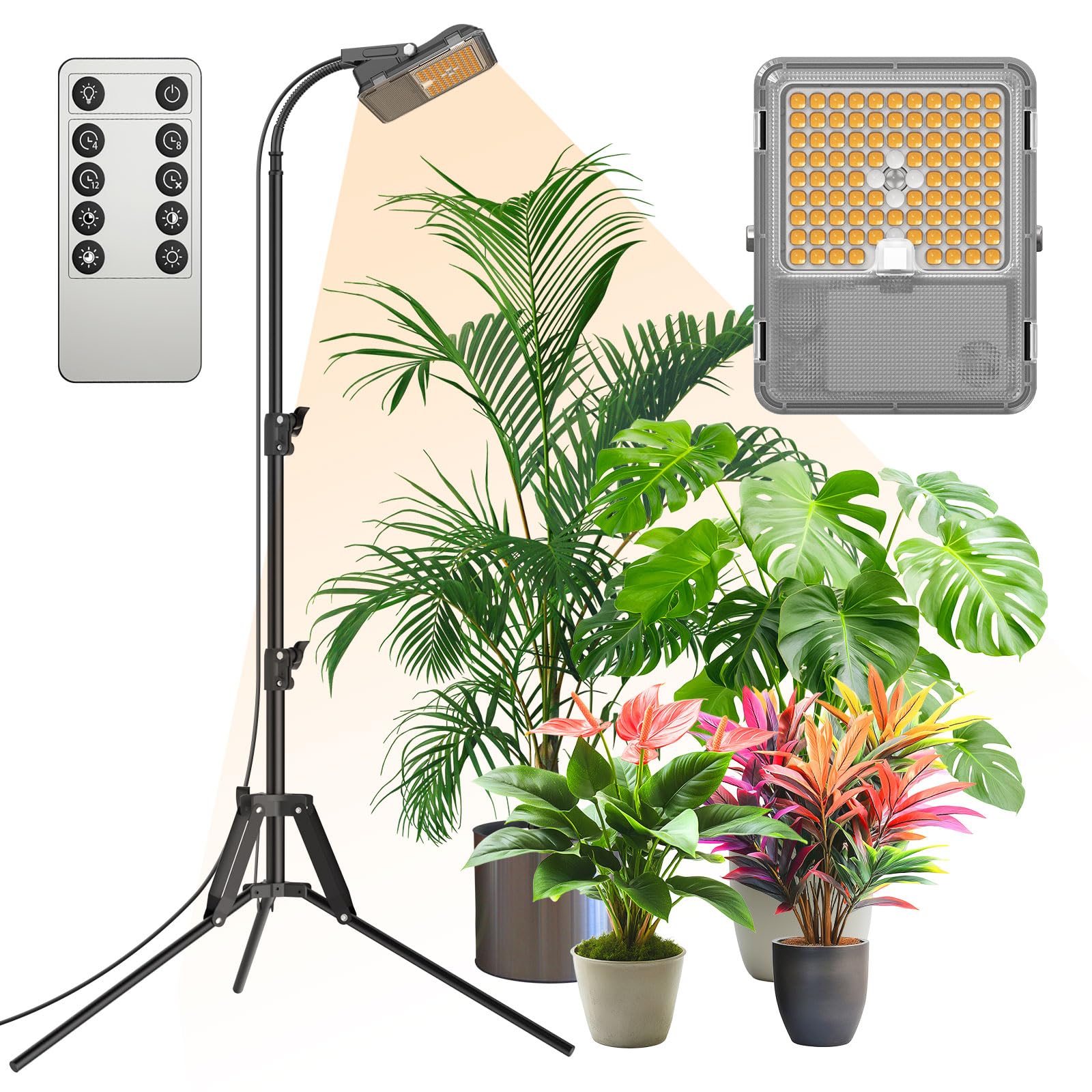SANSI 45W Dimmable Tripod Light