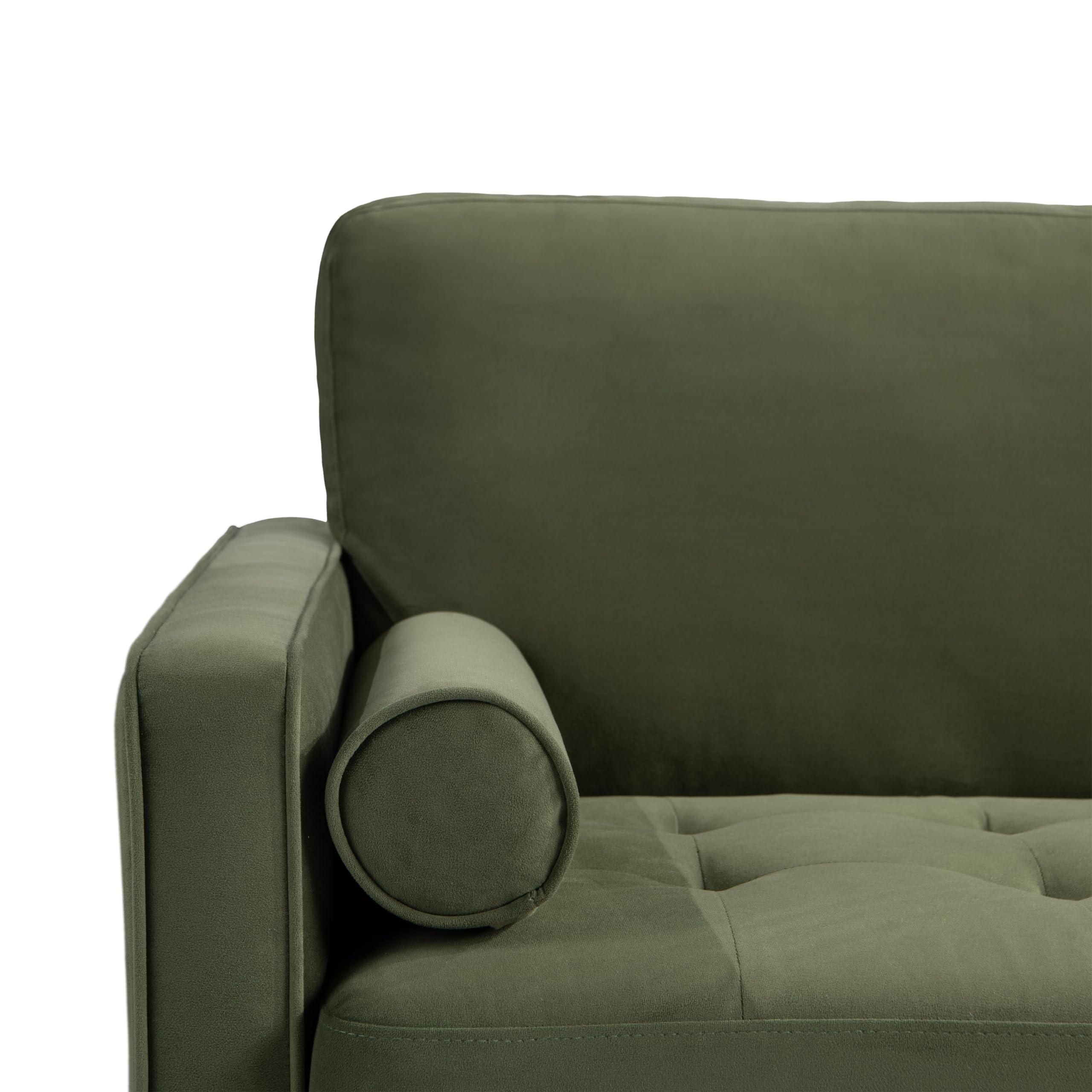 Studio Living® Lexington 75.6' Sofa, Mid-Century Modern, Pocket Coil Comfort, Ea — product photo
