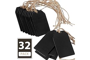 Chalkboard Tags Bulk, Mini Chalkboard Signs