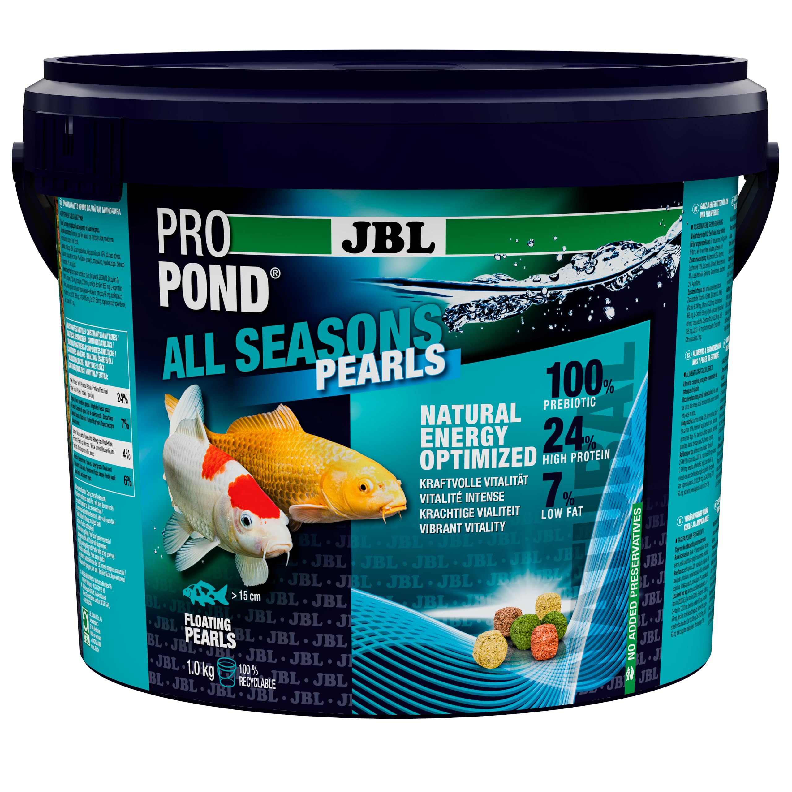 JBL PROPOND ALL SEASONS PEARL 1,0kg