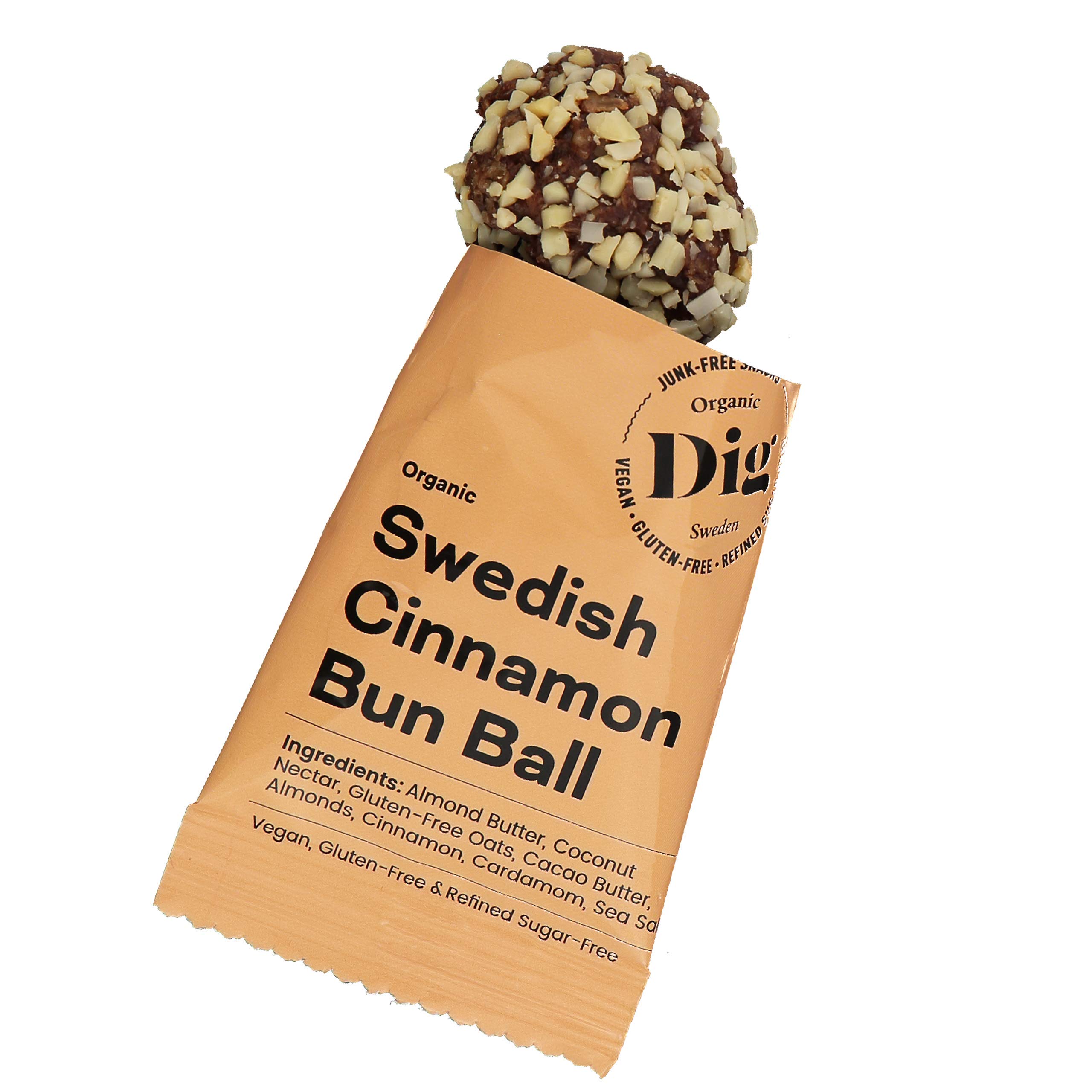 Ball Mix Box (16er Pack) - Snacks aus biologischen, natürlichen Zutaten - Vegan, glutenfrei, zuckerfrei (16 x 25 g)