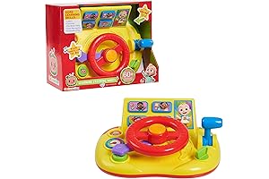 CoComelon Learning Steering Wheel: An Educational Adventure for Toddlers