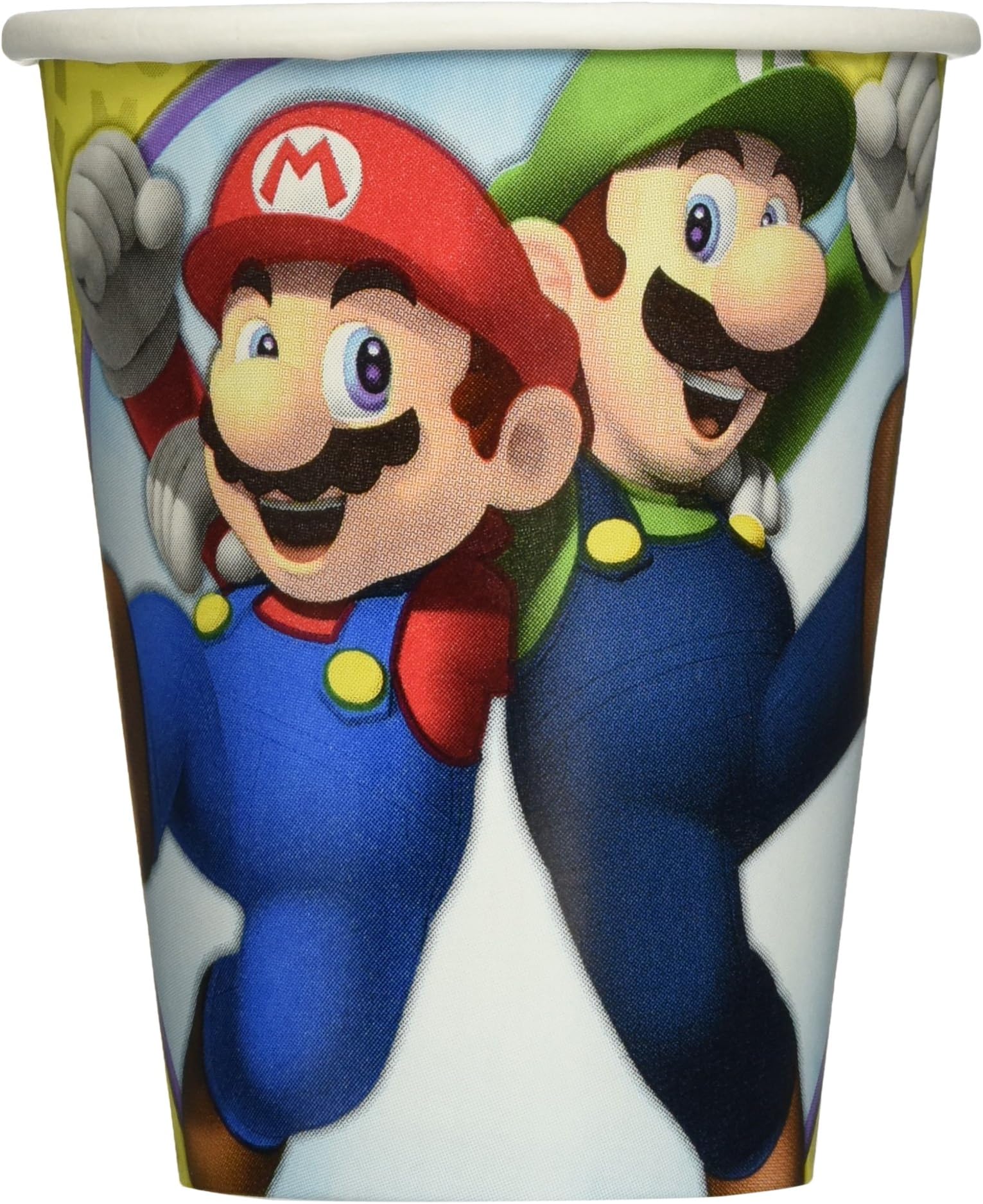 mario bros cup