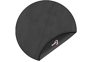 DocSafe Round Fire Pad Deck Protector
