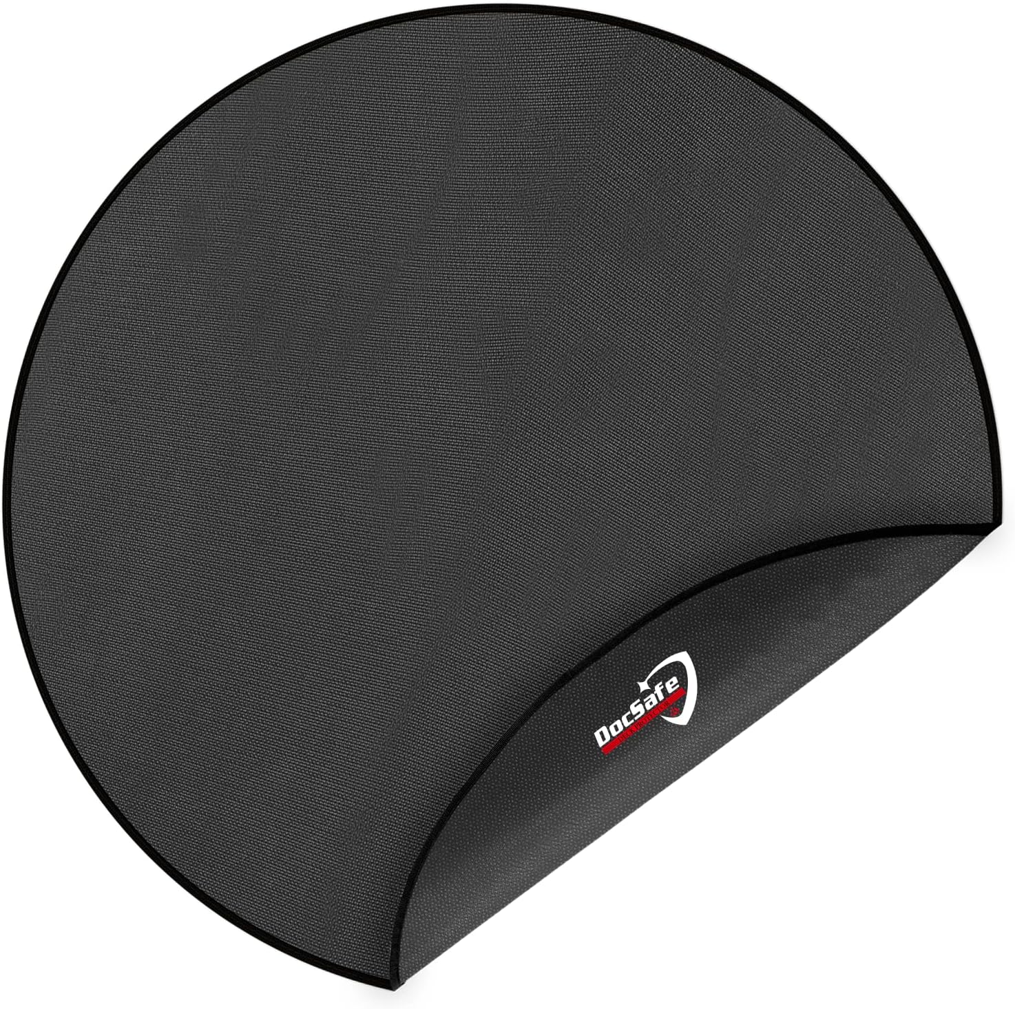 DocSafe 36" Round Under Grill Mat,4 Layers Fire Pit Mat