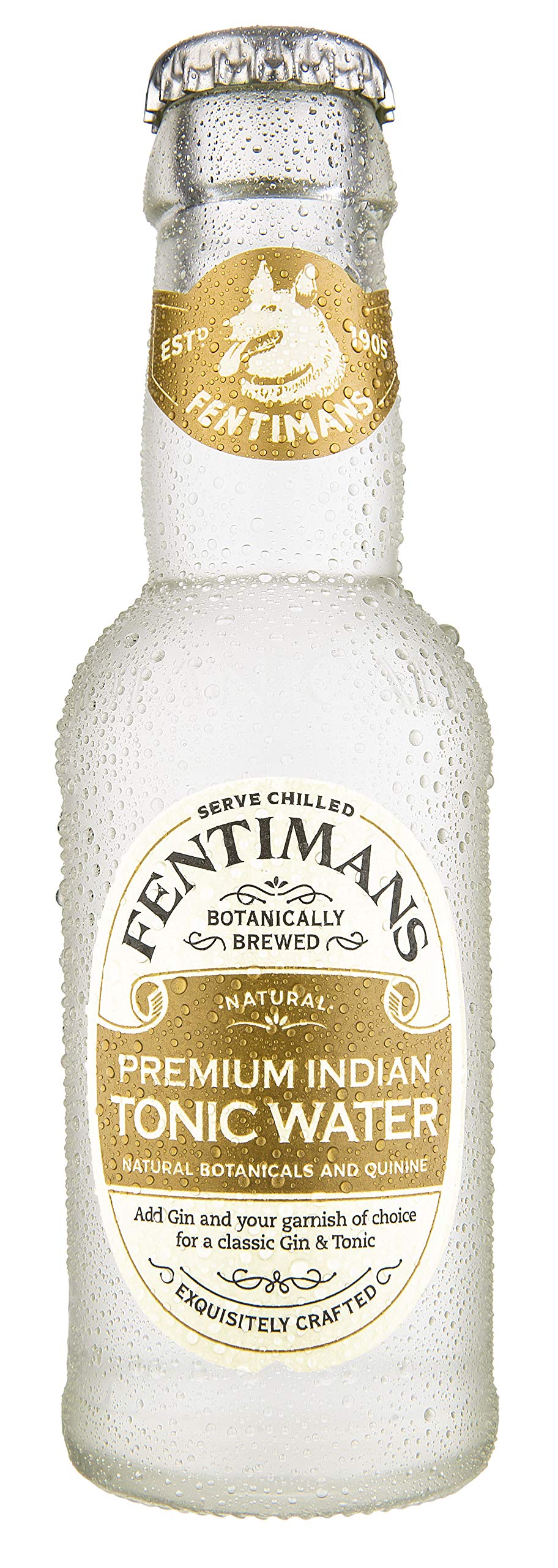Fentimans Tonic Water 200 ml (Pack of 24)