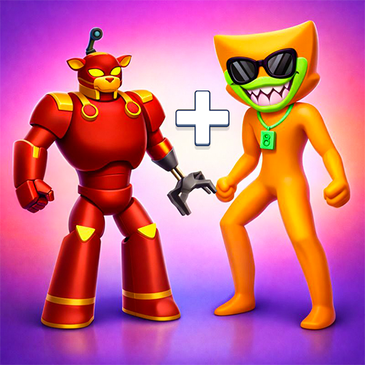 Poppy Merge Master: Monster Battle Playtime – Fusion Fight & Army Strategy Game