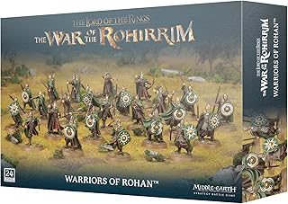 Games Workshop - Middle-Earth Strategy Battle Game: The Lord of The Rings - Warriors of Rohan