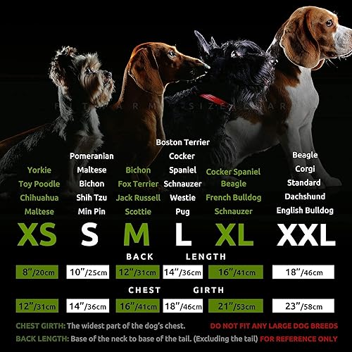 Miniatura 6 de Fitwarm Pijama de punto para perros, ropa para perros pequeños, hembra, niño, mameluco para mascotas con pies, traje para perrito, gris jaspeado