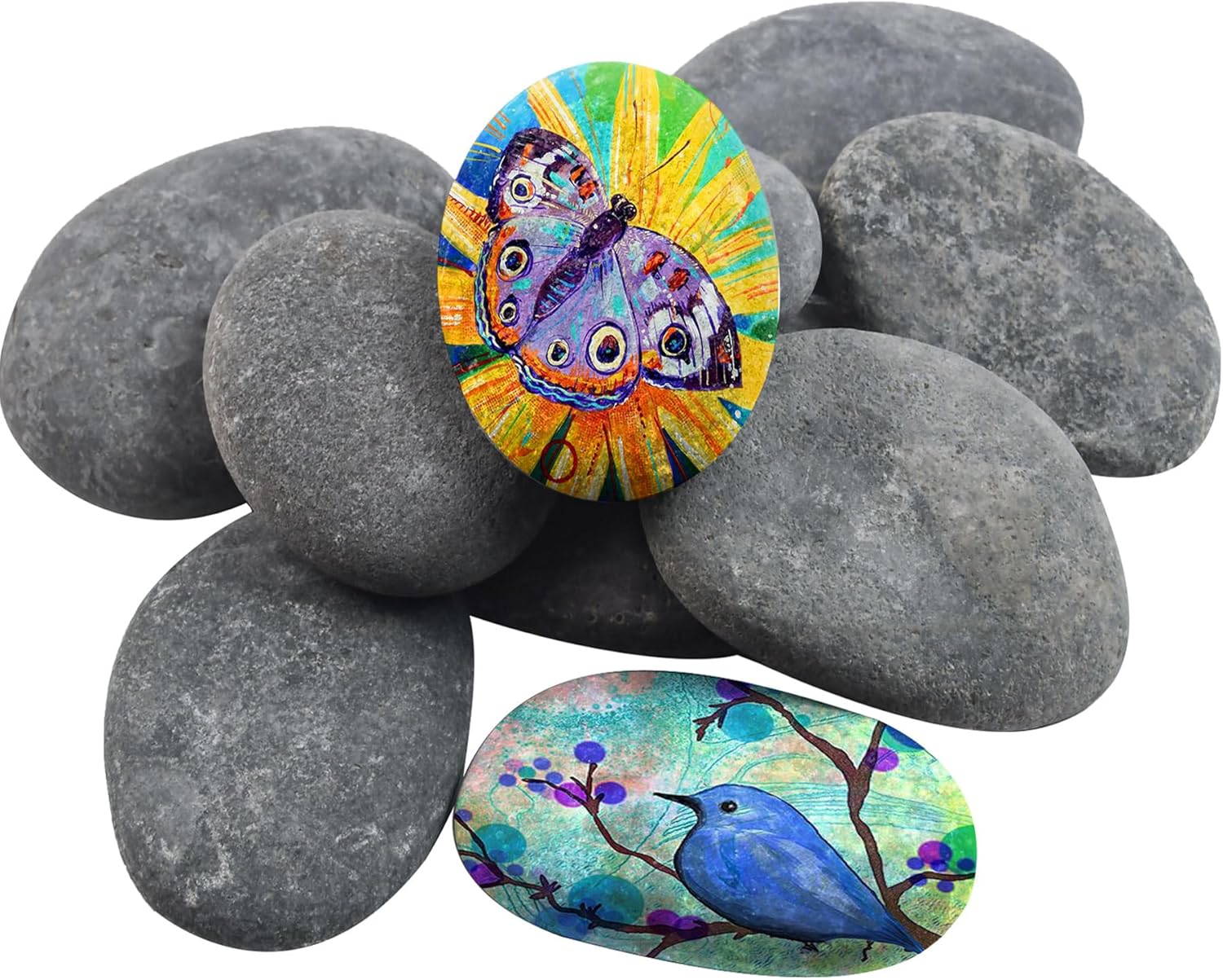 River Rocks for Painting Rock Painting Supplies Rocks to
