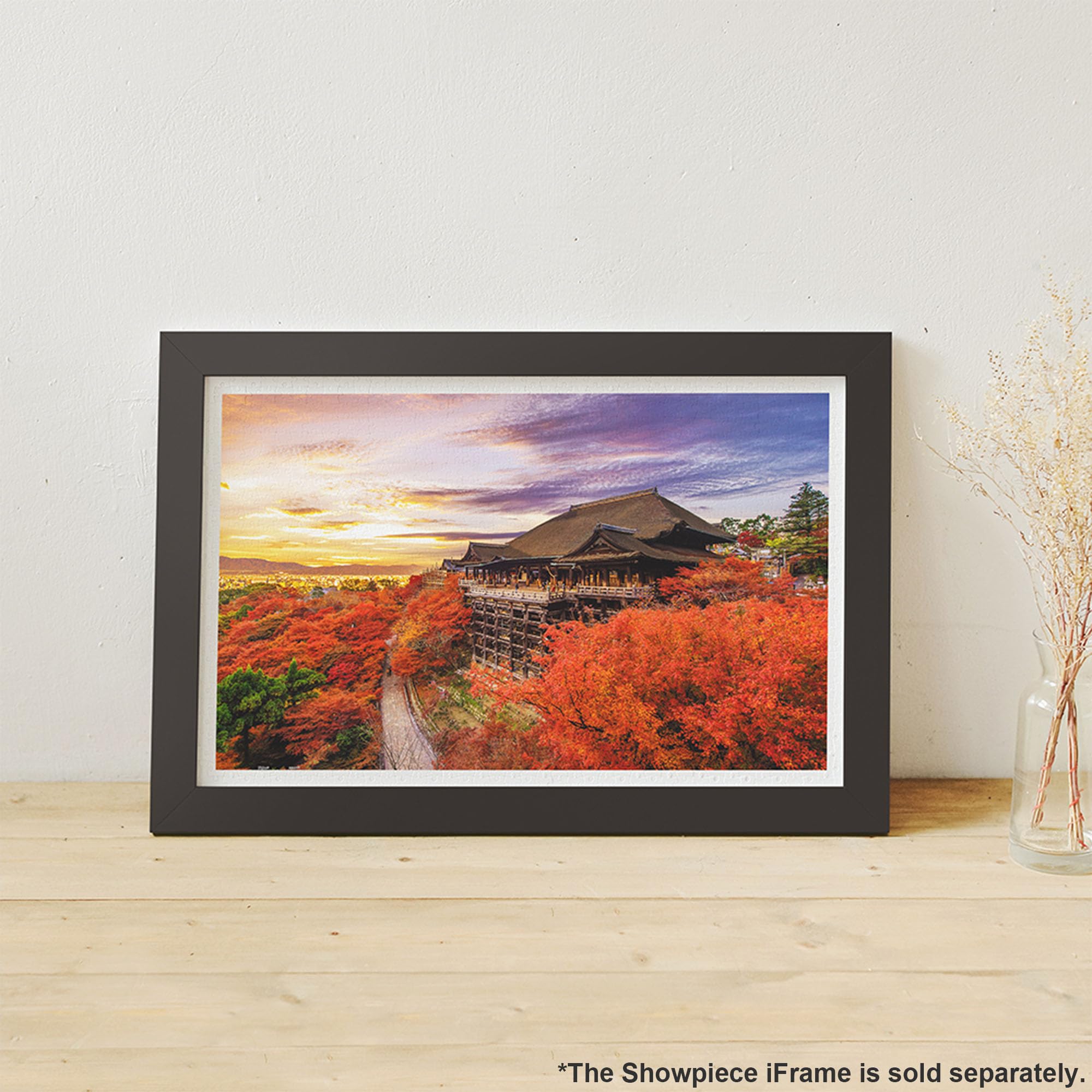 清水寺幻影 1000ピースジグソーパズル 光るパズル 清水寺幻影 1000