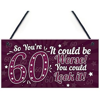 60th birthday keepsake mum