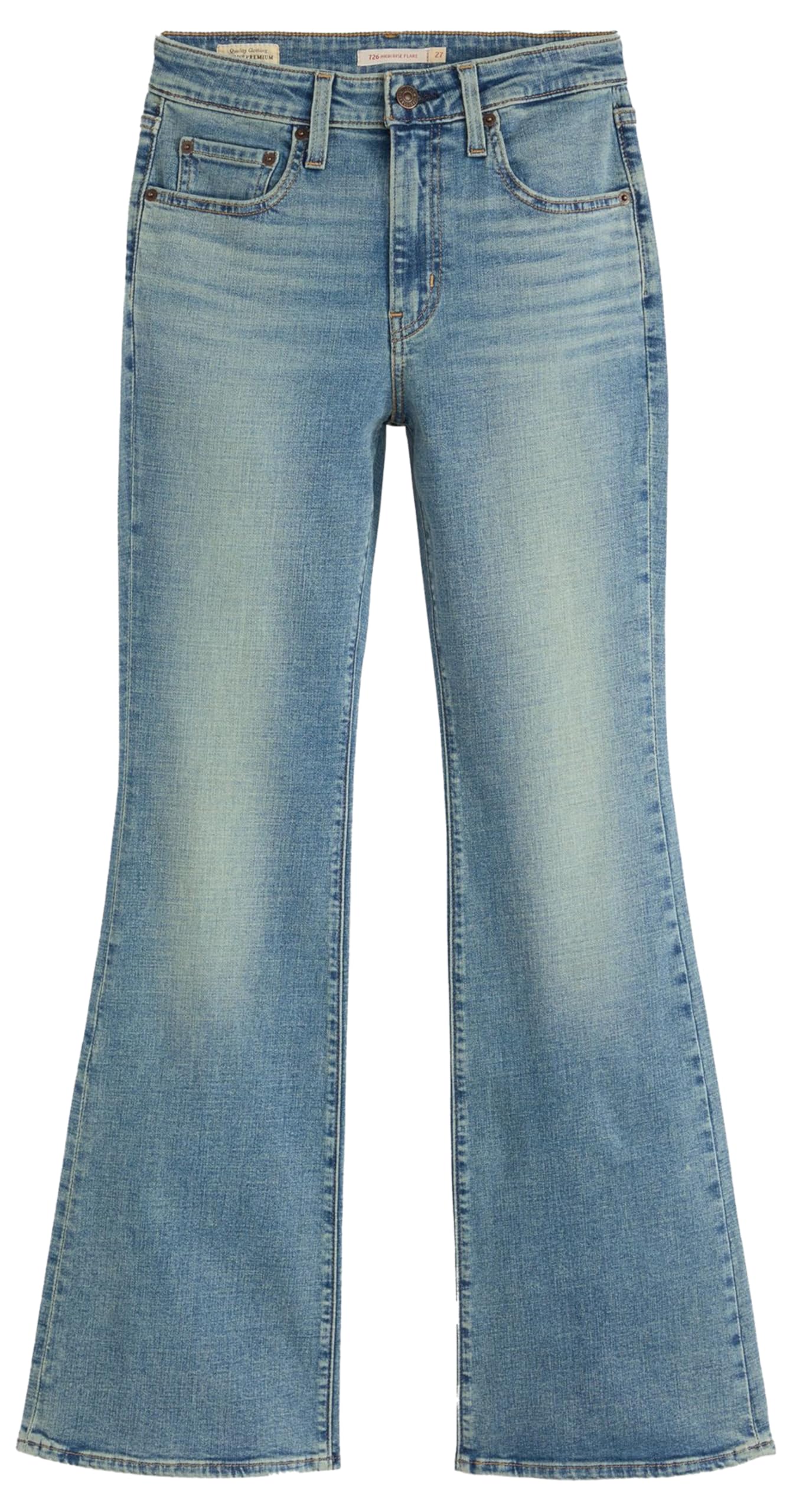 Levi's 726 High Rise Flare Vaqueros Mujer
