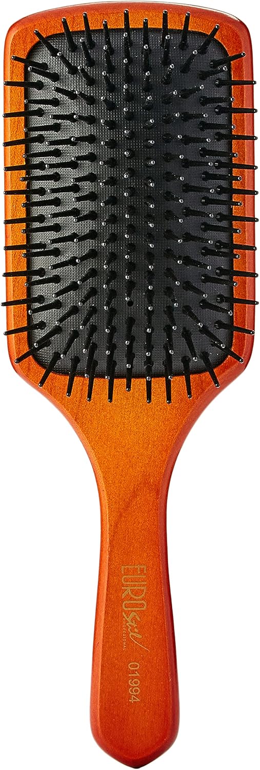 Eurostil Goma Cepillo Pua Plastico 1 Un, Orange