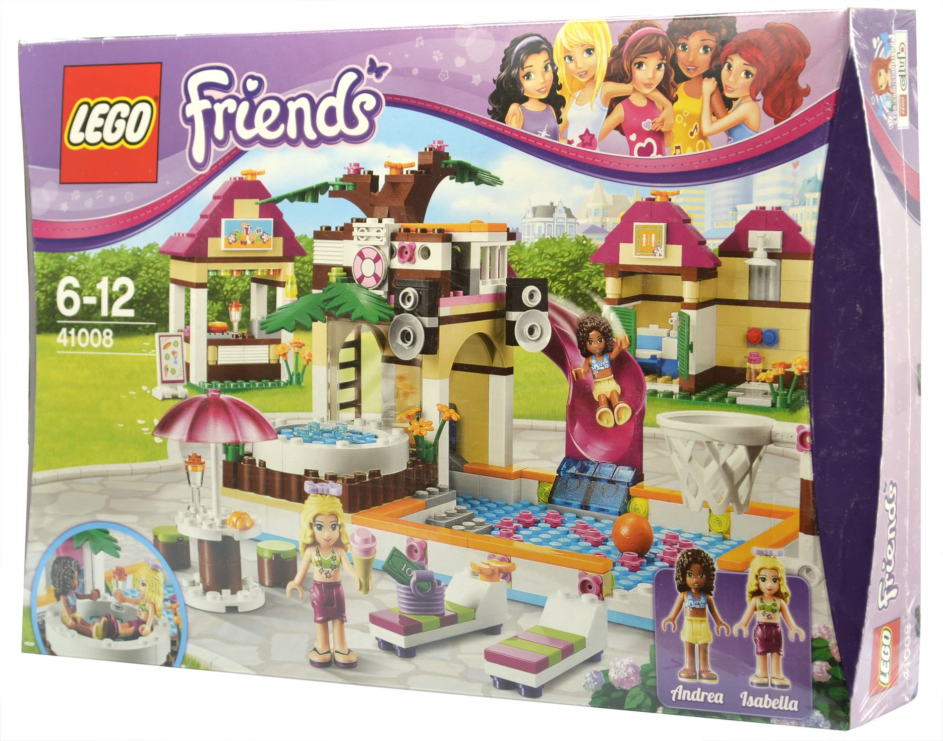 LEGO 41008 - Friends - Großes Schwimmbad