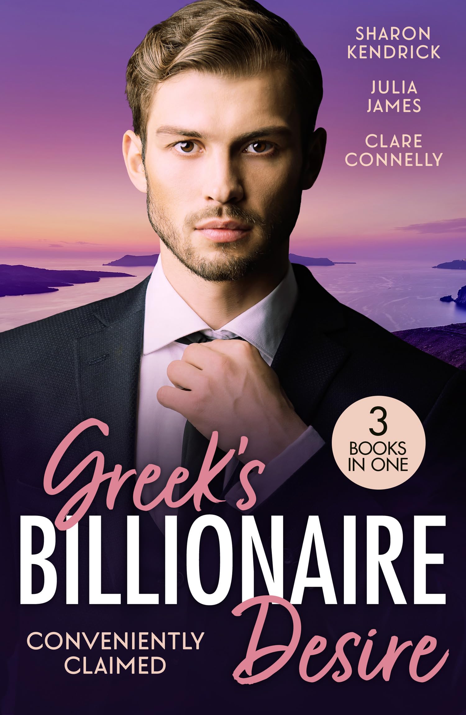 Greek's Billionaire Desire: Conveniently Claimed: 3 spicy alpha male romances perfect for fans of marriages of convenience, passionate nights and undeniable chemistry in 2026!