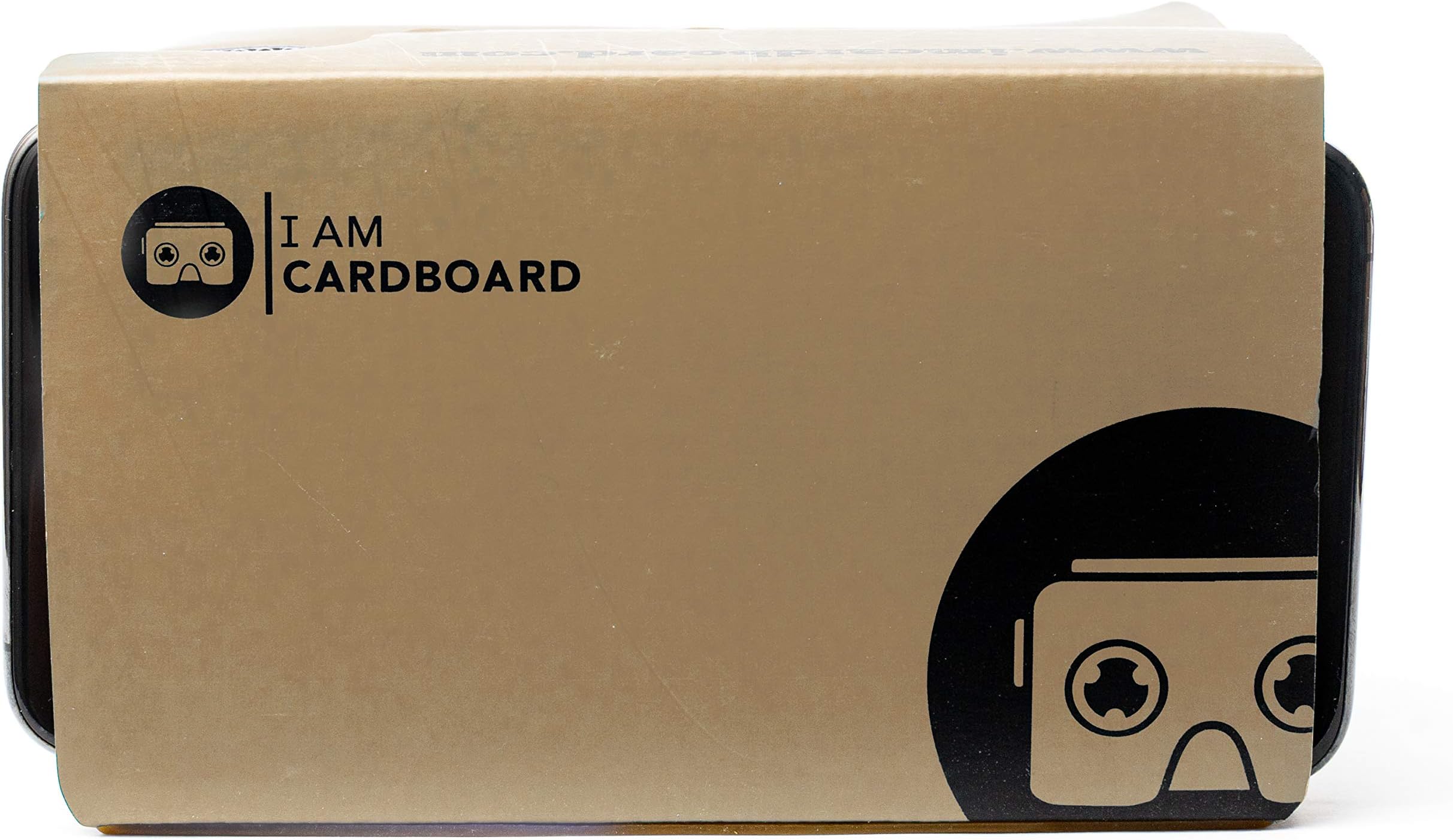 I AM Cardboard VR Headset - Kraft