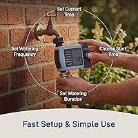 Vista 7 de Orbit 24511 B-hyve XD Temporizador de riego de manguera inteligente de 1 puerto