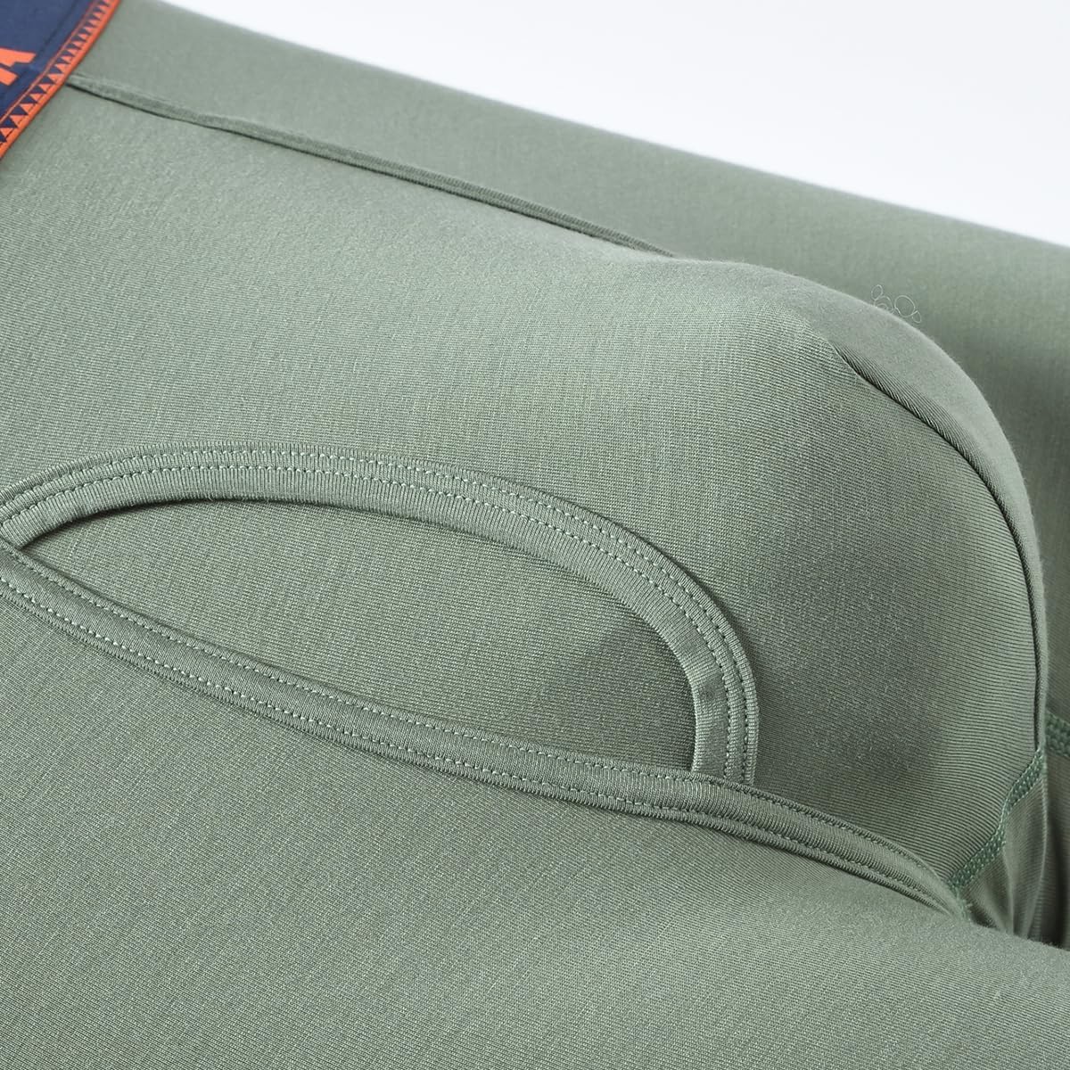 Long Leg Men Underwear Boxer Briefs Fly with Pouch No Ride Up Underpants for Men - Image 6