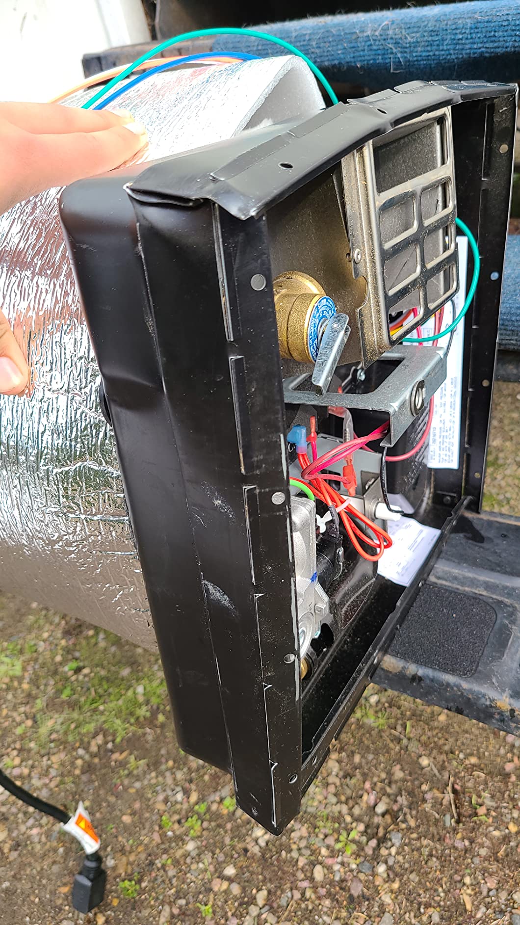 46/mo Finance DOMETIC 94002SP WHGEA RV Gas/Electric Water Heater