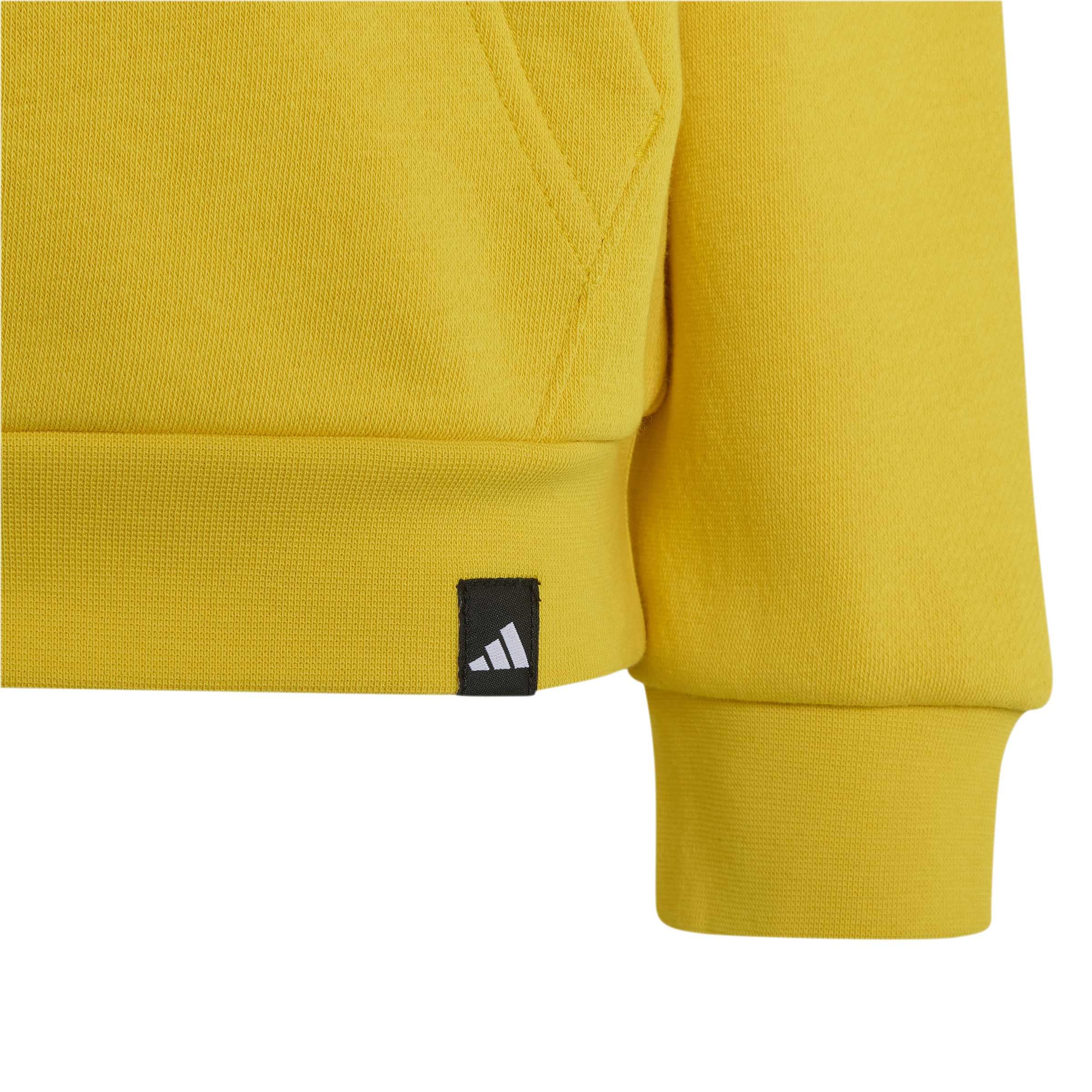 adidas Uniseks - dzieci Terrex Kids Multi Logo Hoodie Sweatshirt, utility yellow, 5-6 Years