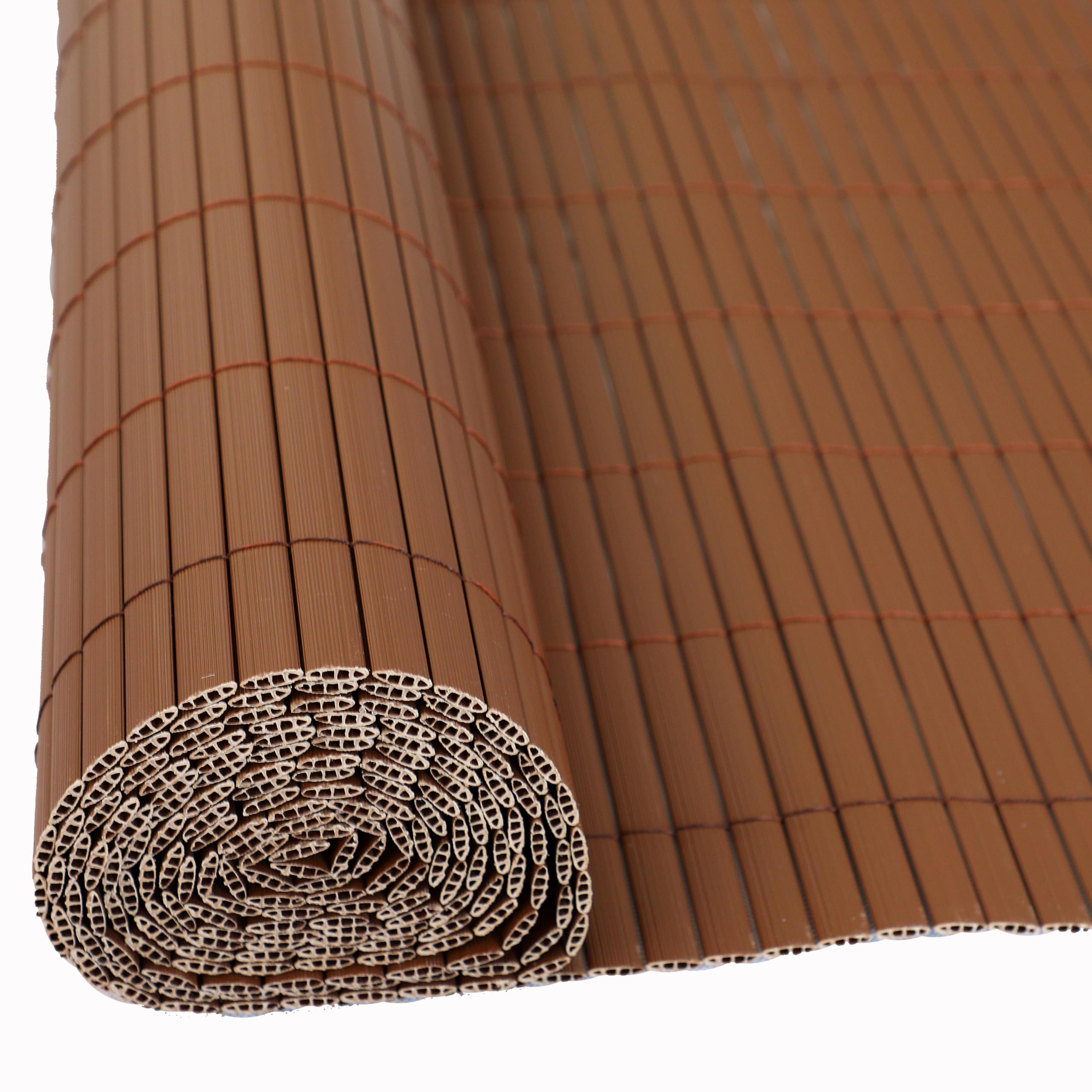 Estexo PVC Protezione Privacy Protezione Visione Matte Recinzione Protezione Privacy per Recinzione Balcone Protezione Antivento