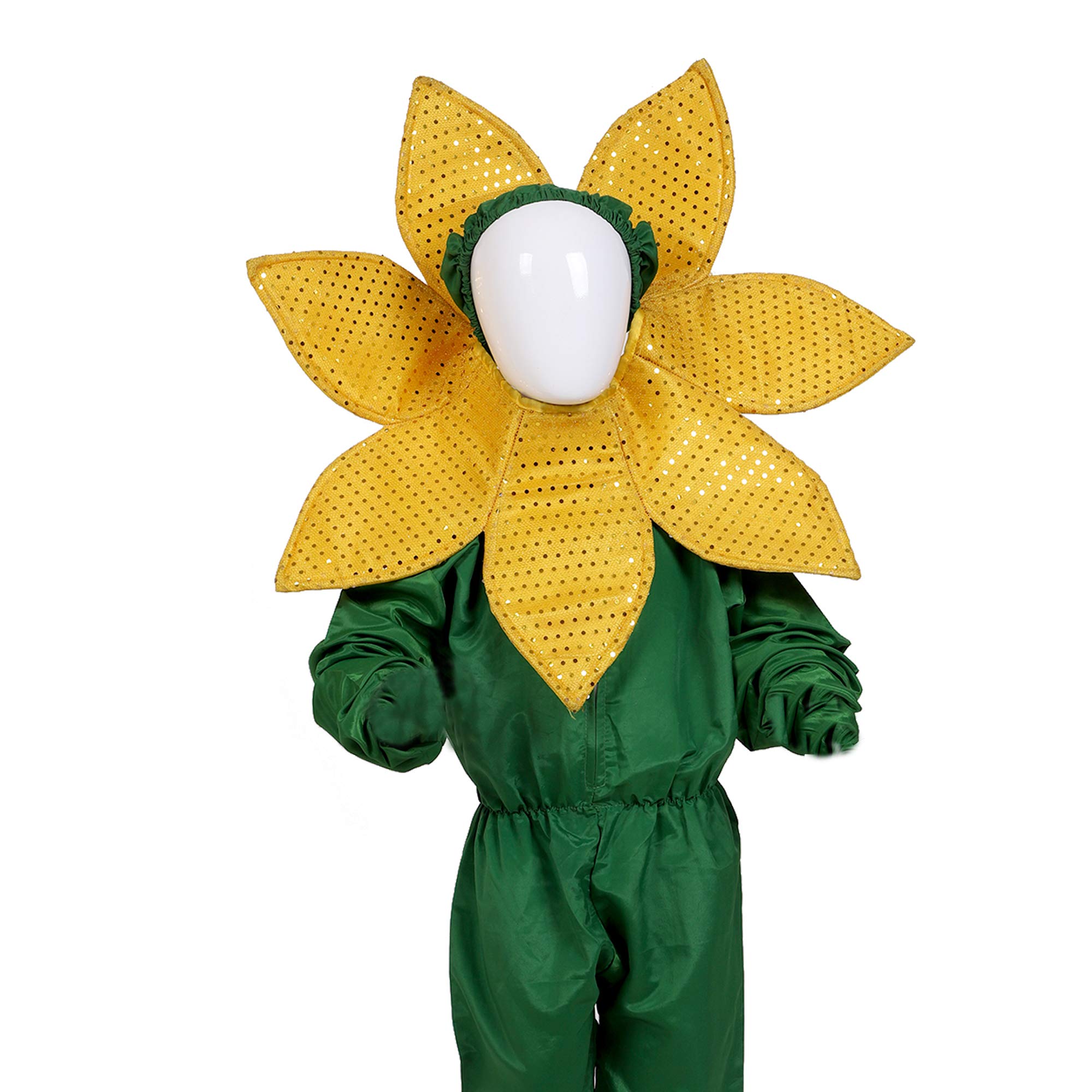 Chandu Ki Dukan FLOWER DRESS COSTUME/SUNFLOWER COSTUME/YELLOW FLOWER COSTUME/NATURE COSTUME/EARTH DAY COSTUME- 3-4 Years (B07TV181DK) Amazon Price History, Amazon Price Tracker