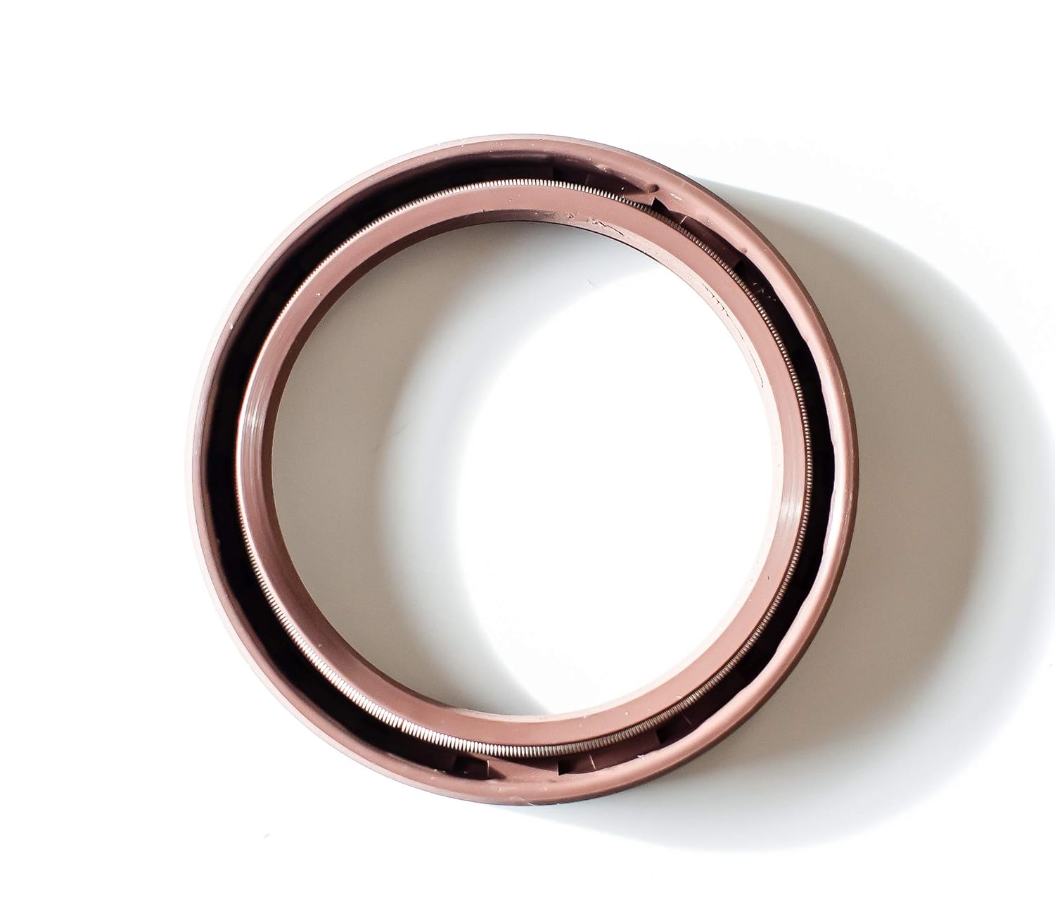 EAI 50mm x 65mm x 8mm (6 PCS) FPM/FKM TC Double Lip w/Stainless Steel Spring Oil Seal. Comp. /w Viton Shaft Seal