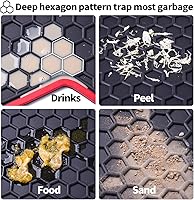 Vista 2 de Alfombrillas de coche personalizadas para Dodge Challenger RWD (no se ajustan perfectamente a AWD) 2023 2022 2021 2020 2019 2018 2017 2016 2015 goma