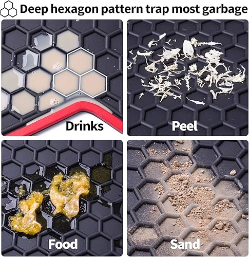 Miniatura 2 de Alfombrillas de coche personalizadas para Dodge Challenger RWD (no se ajustan perfectamente a AWD) 2023 2022 2021 2020 2019 2018 2017 2016 2015 goma